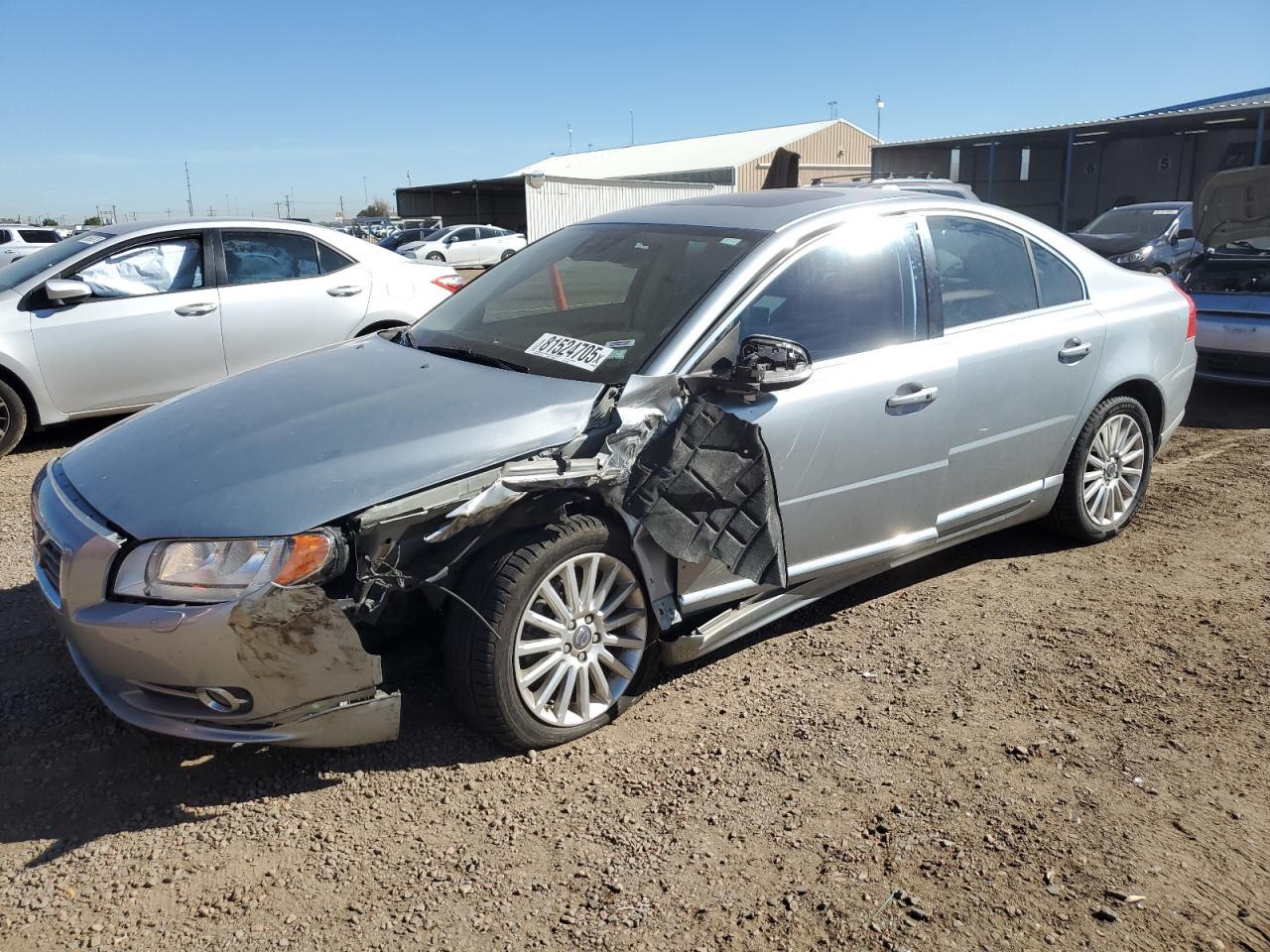 2012 VOLVO S80