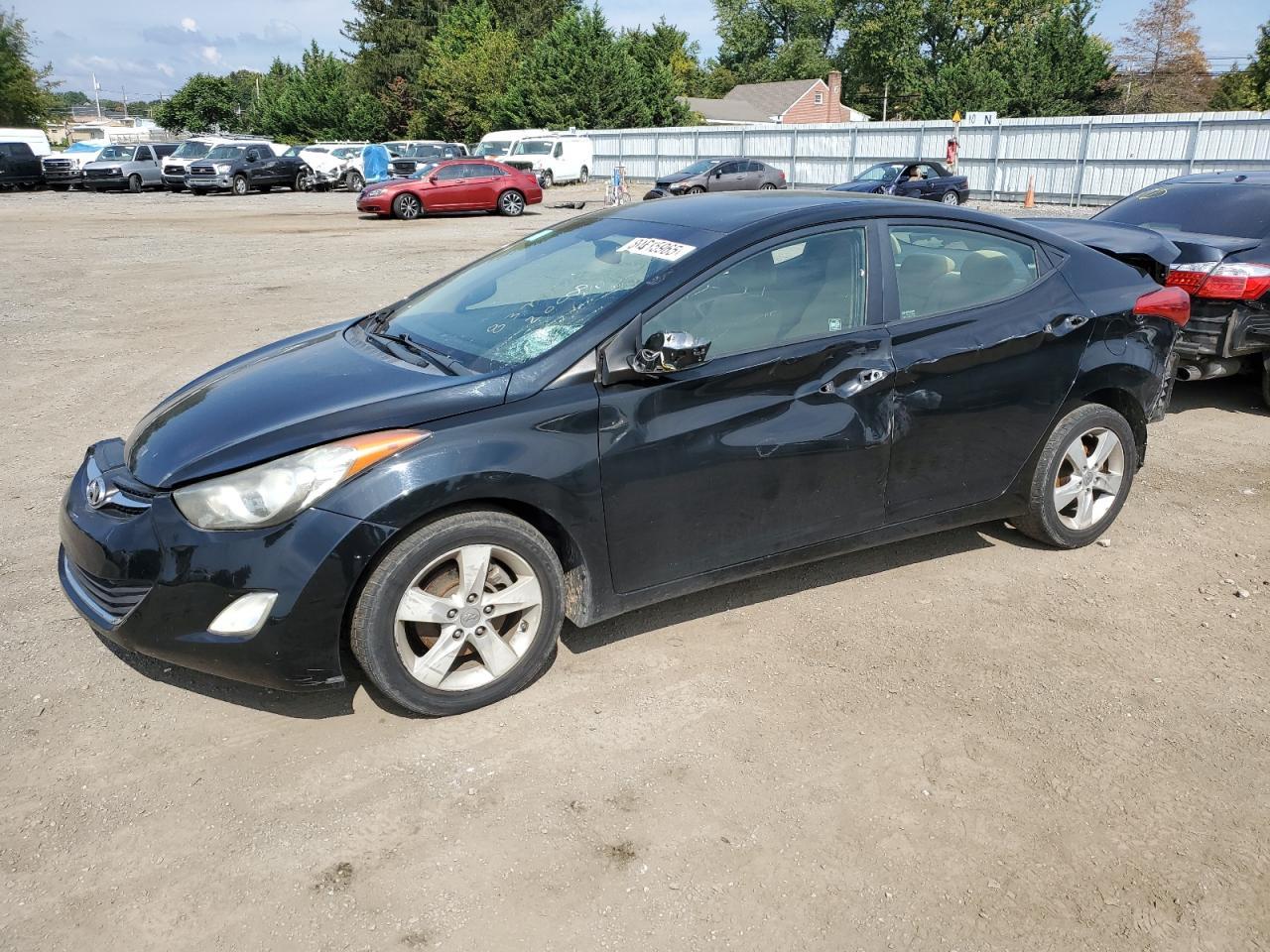 2012 HYUNDAI ELANTRA