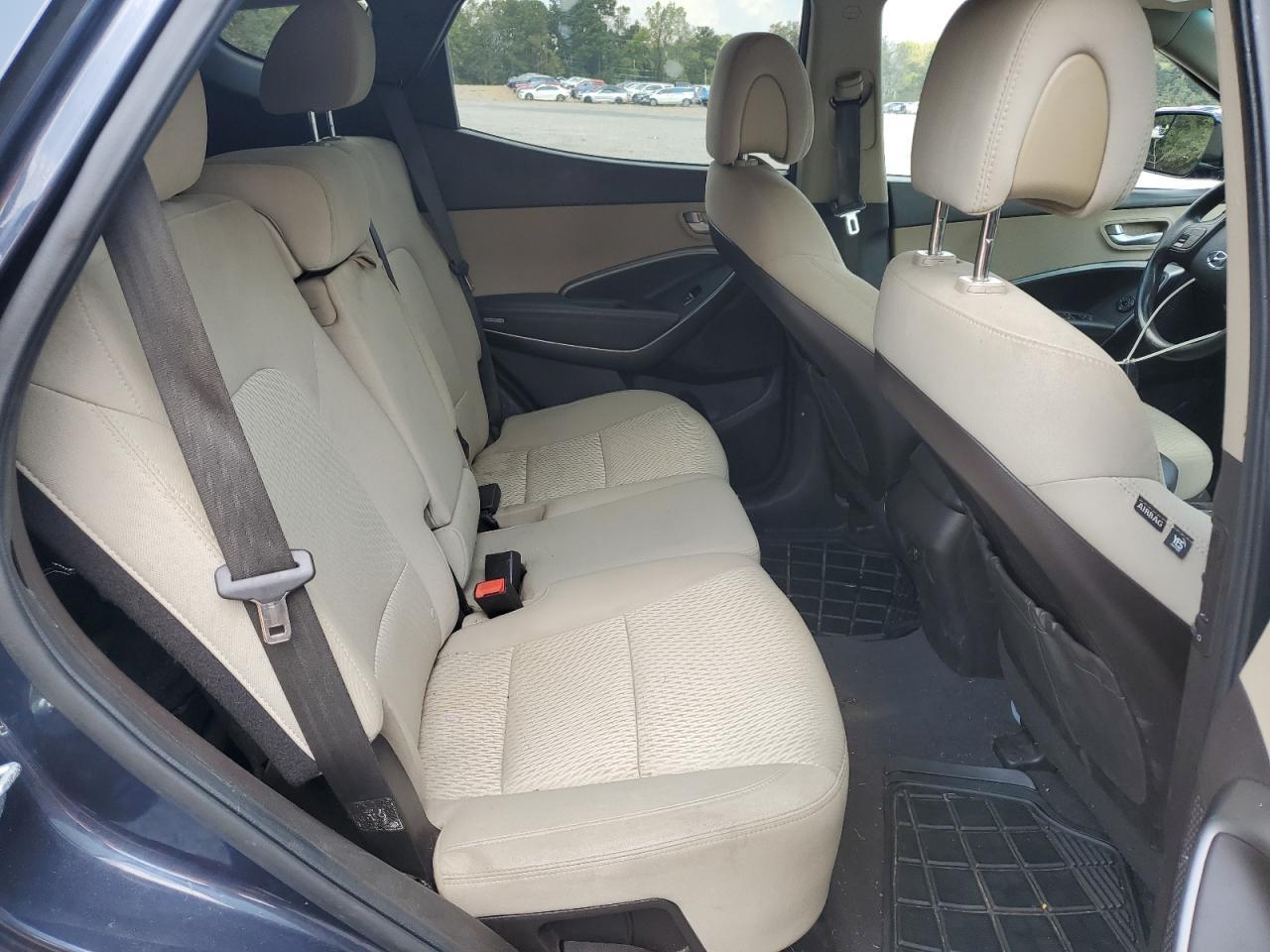 2017 HYUNDAI SANTA FE