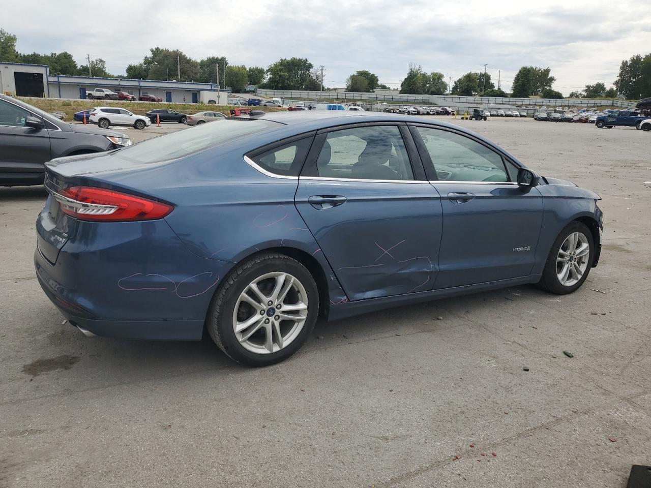 2018 FORD FUSION