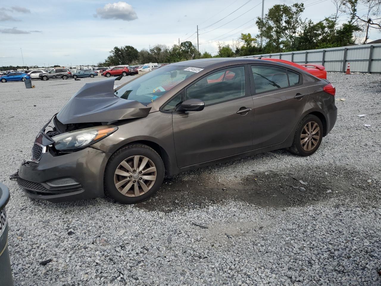 2014 KIA FORTE
