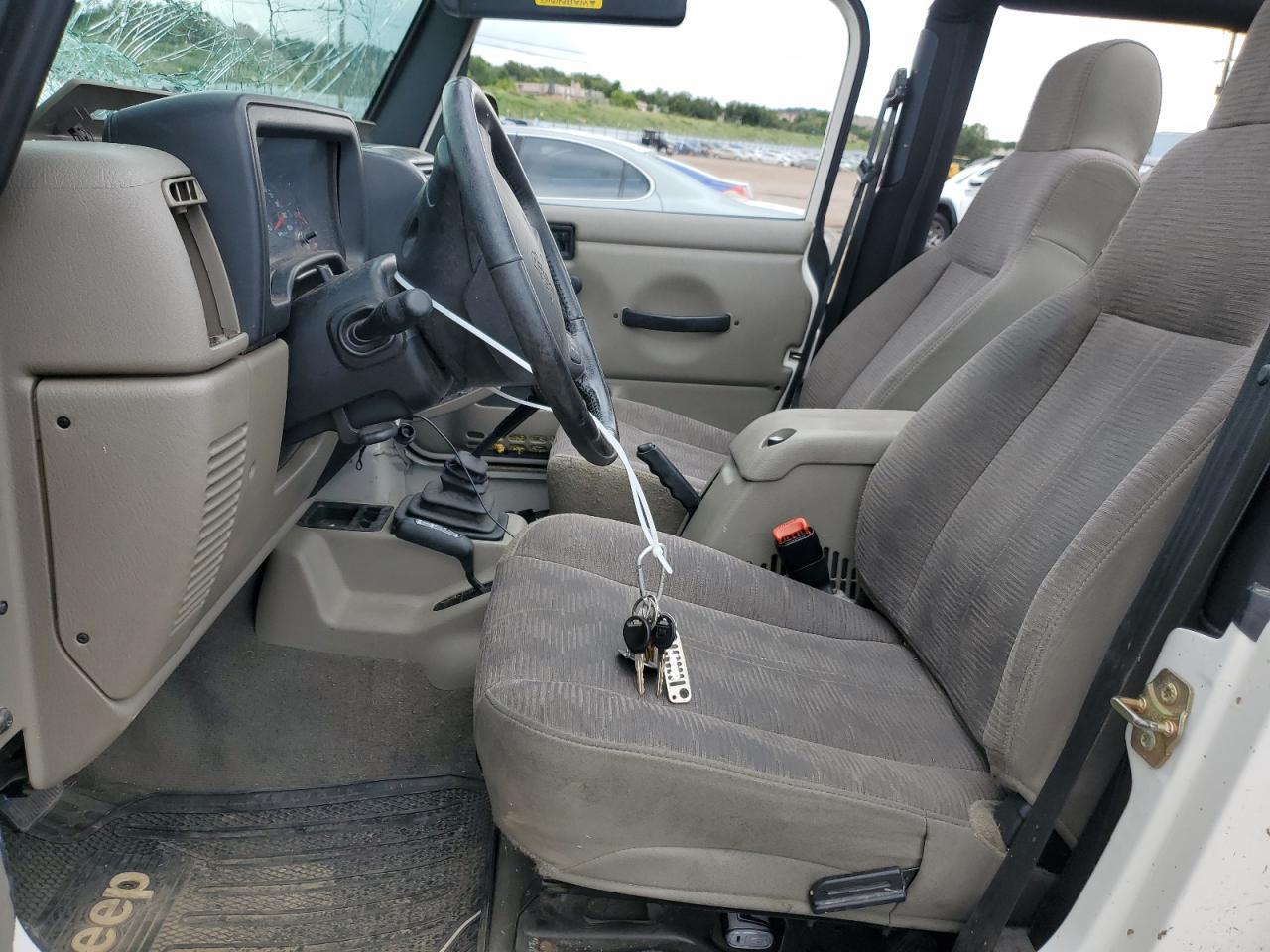 2003 JEEP WRANGLER