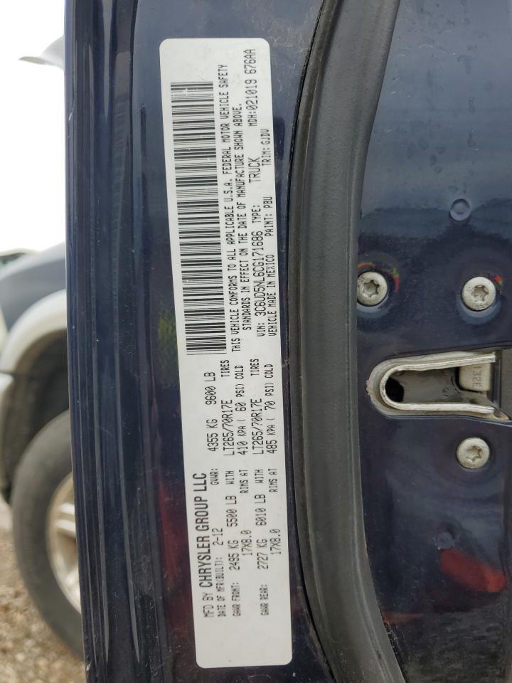 2012 DODGE Ram 2500