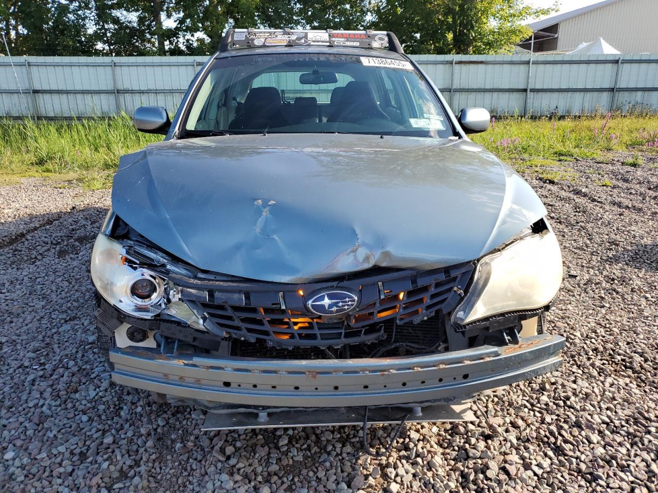 2009 SUBARU IMPREZA
