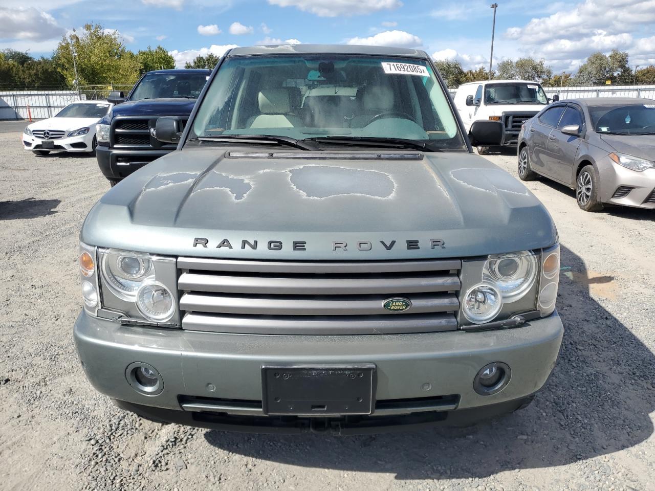 2004 LAND ROVER RANGE ROVER