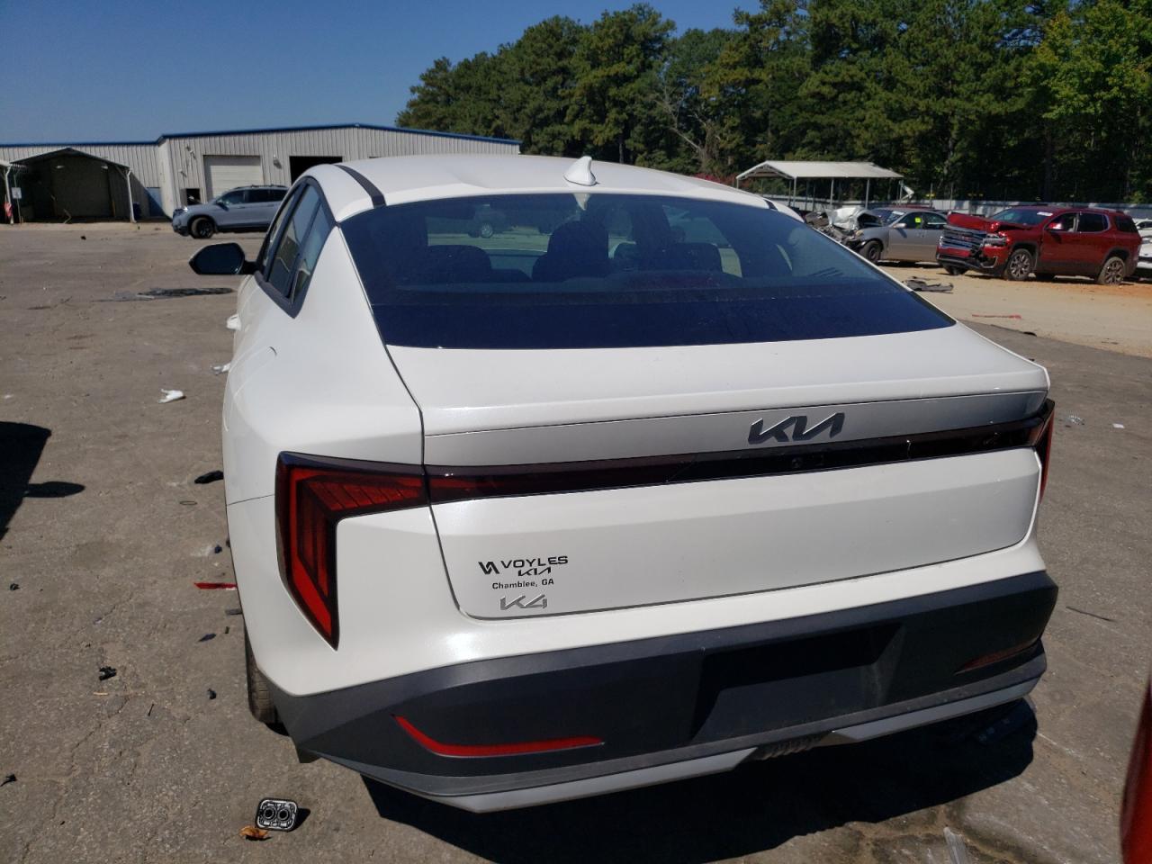 2025 KIA K4