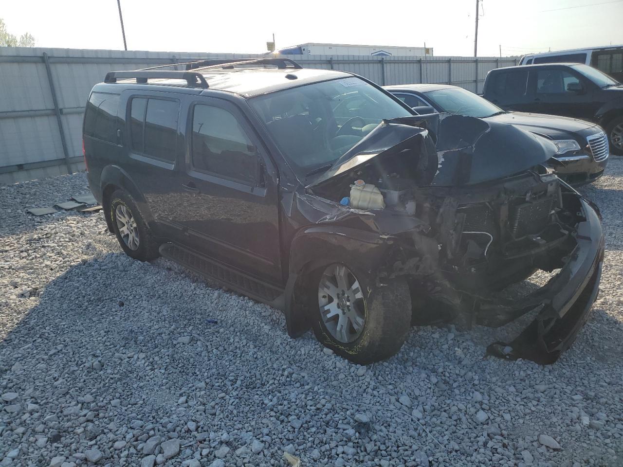 2010 NISSAN PATHFINDER