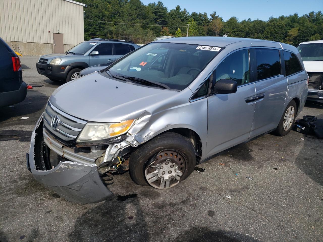 2011 HONDA ODYSSEY