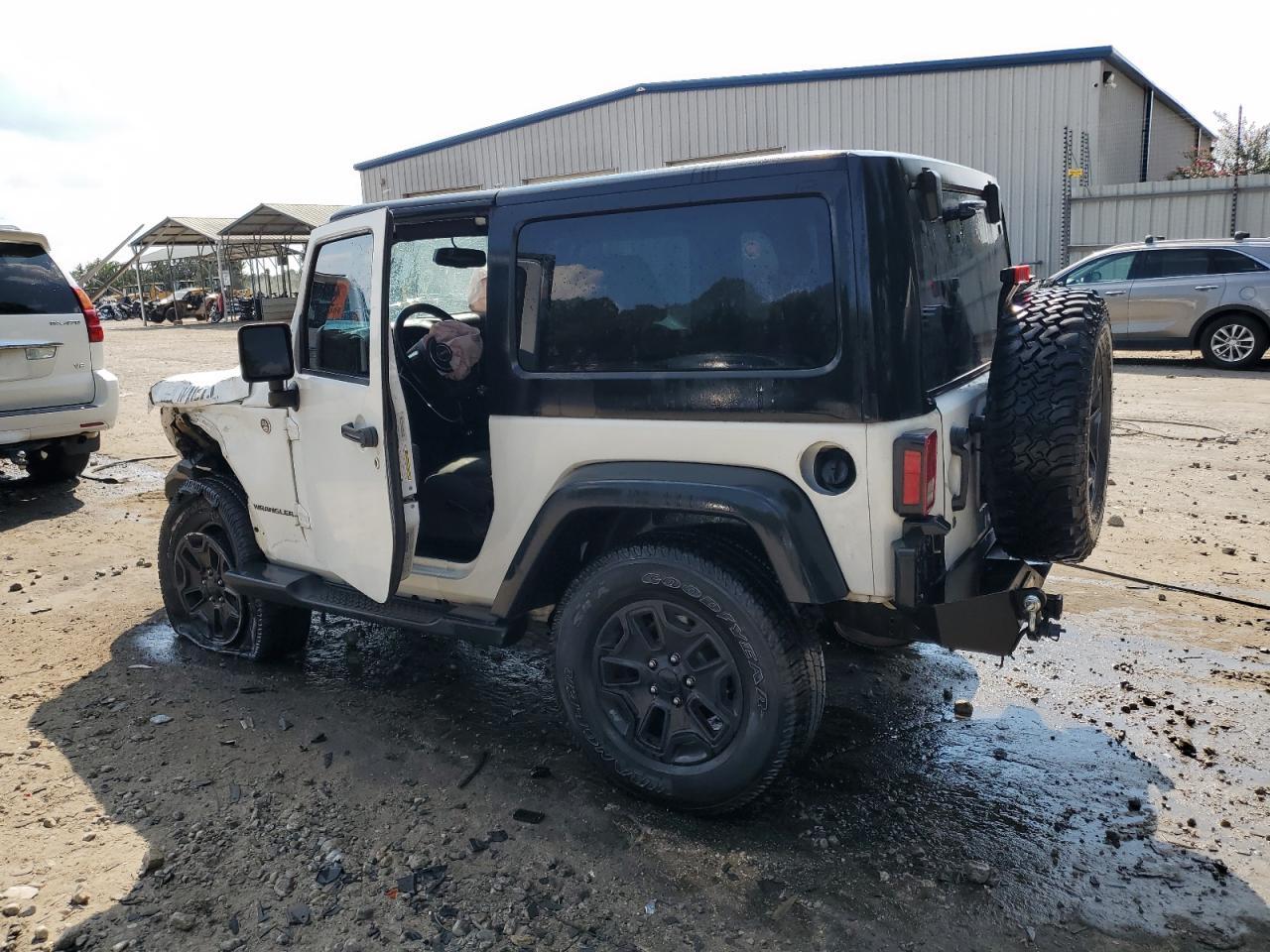 2015 JEEP WRANGLER