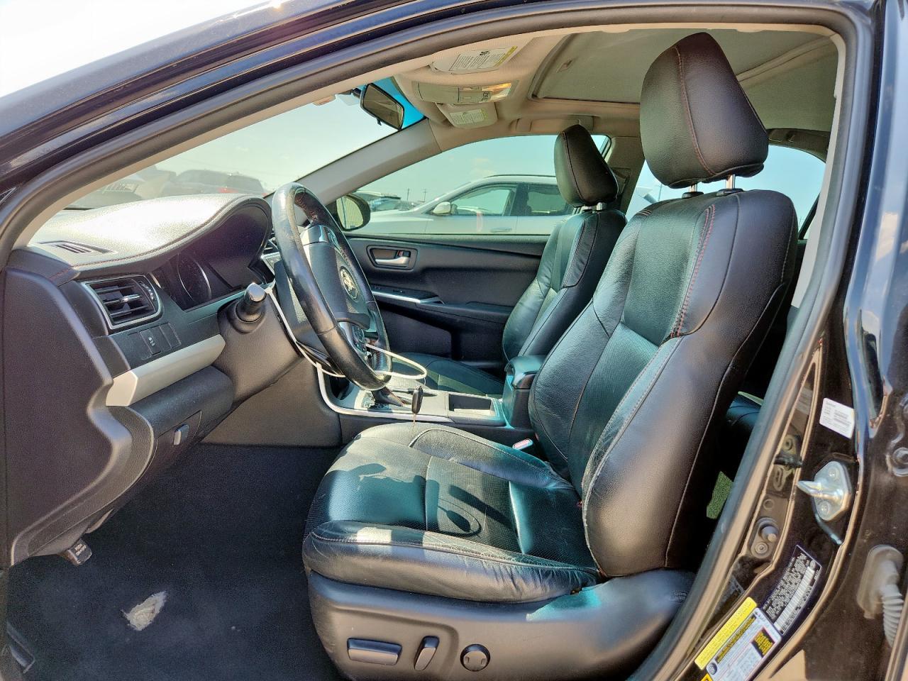 2015 TOYOTA CAMRY
