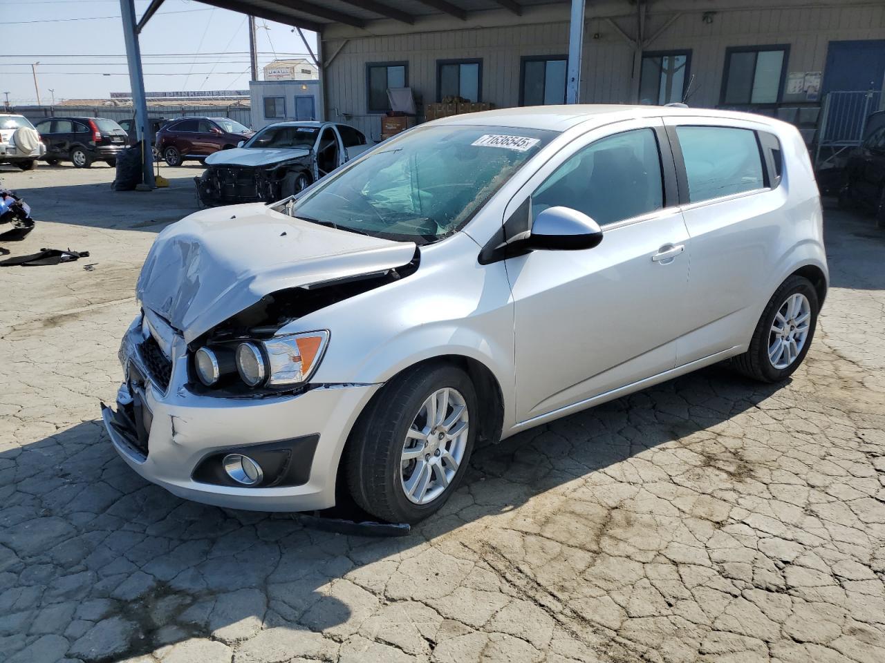2015 CHEVROLET SONIC
