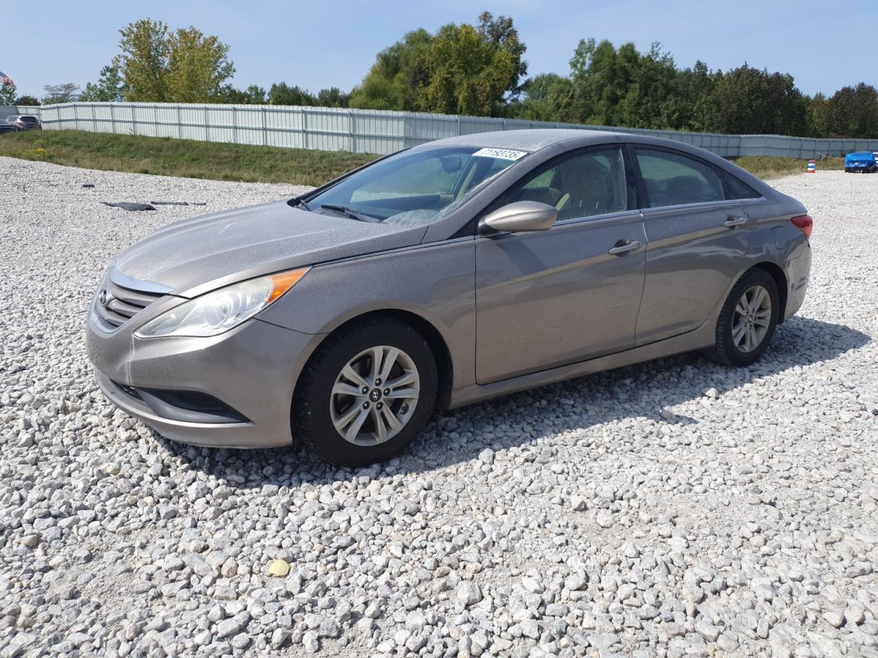 2014 HYUNDAI SONATA