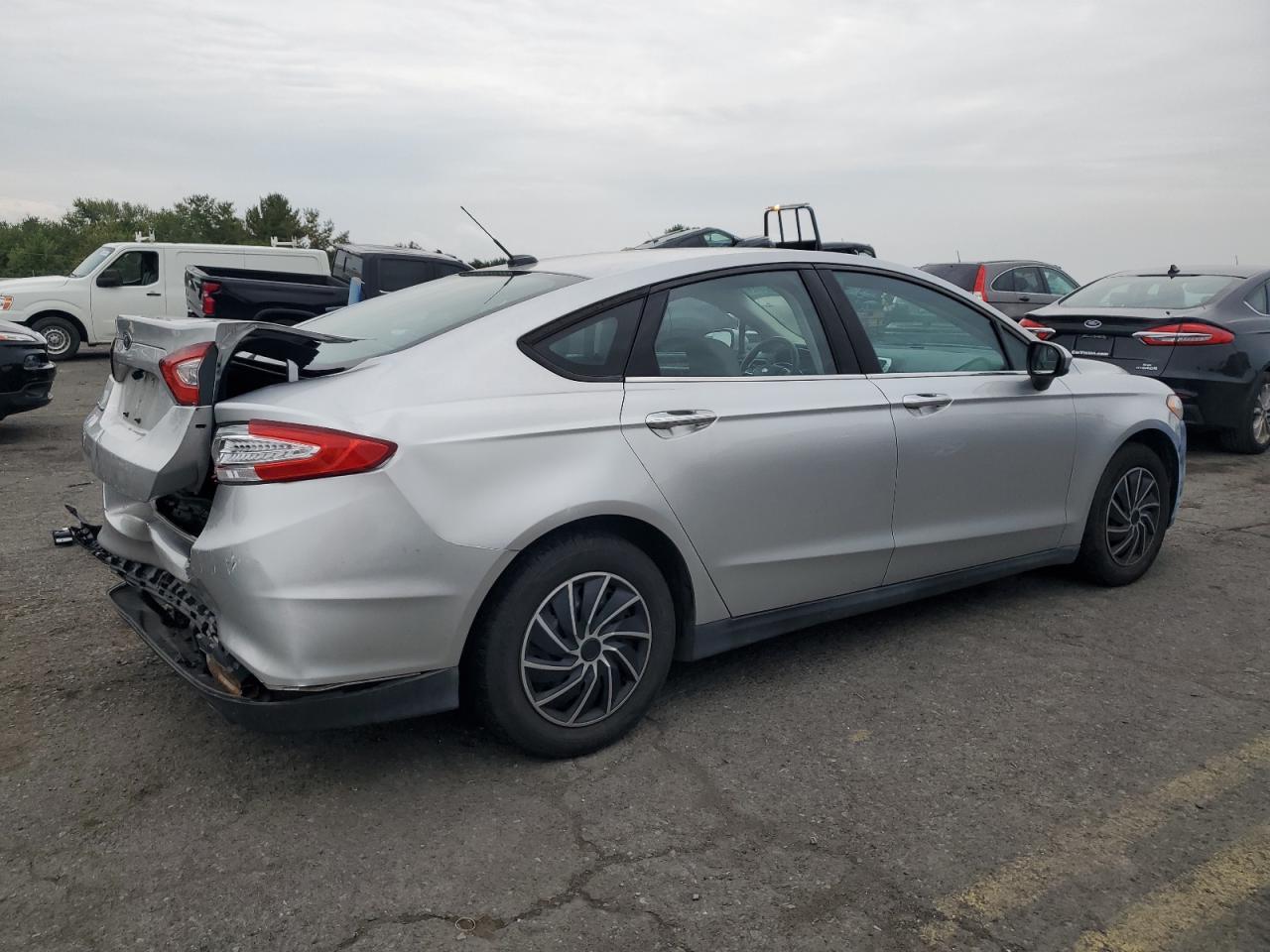 2013 FORD FUSION