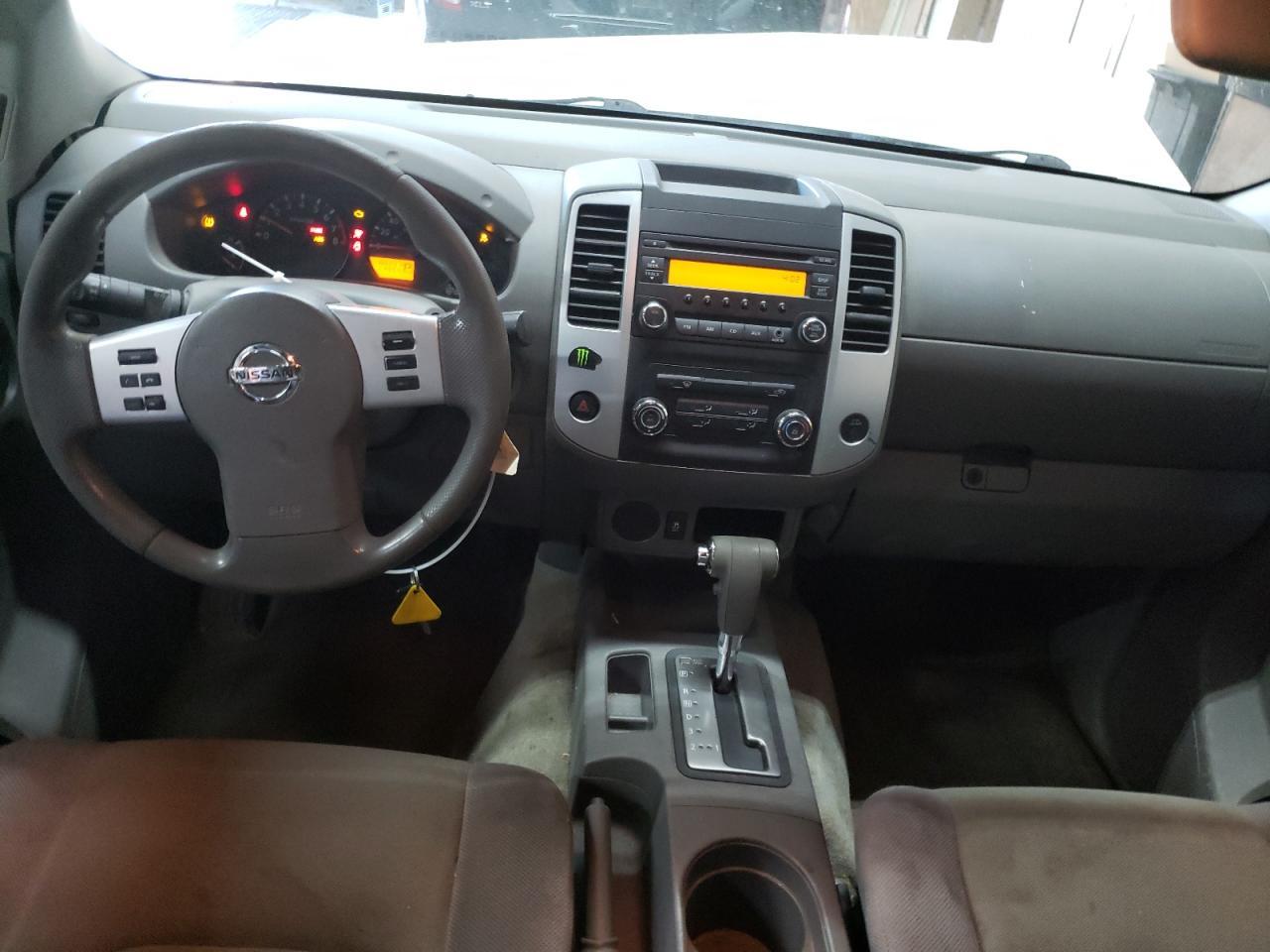 2015 NISSAN Frontier