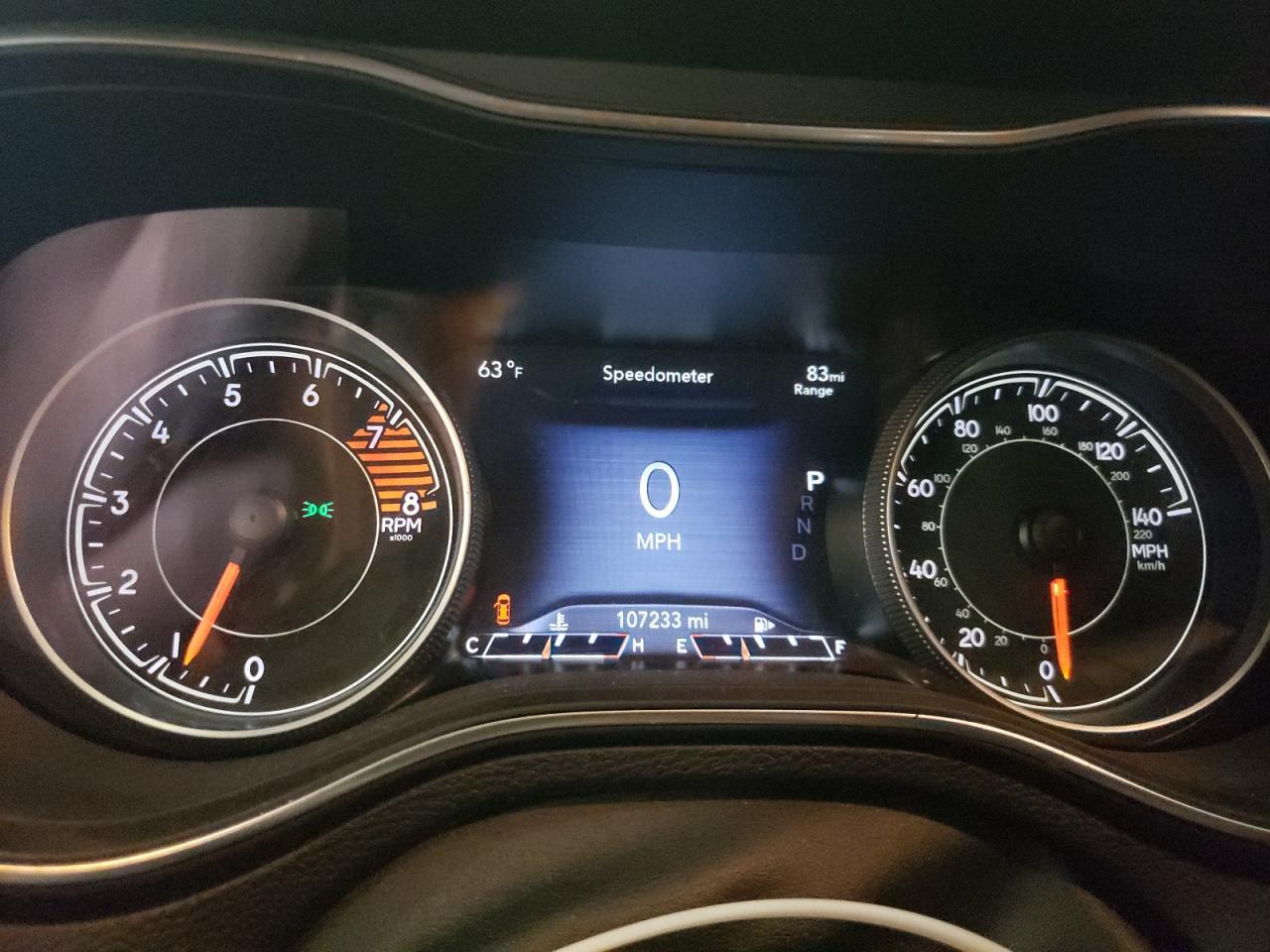 2020 JEEP CHEROKEE