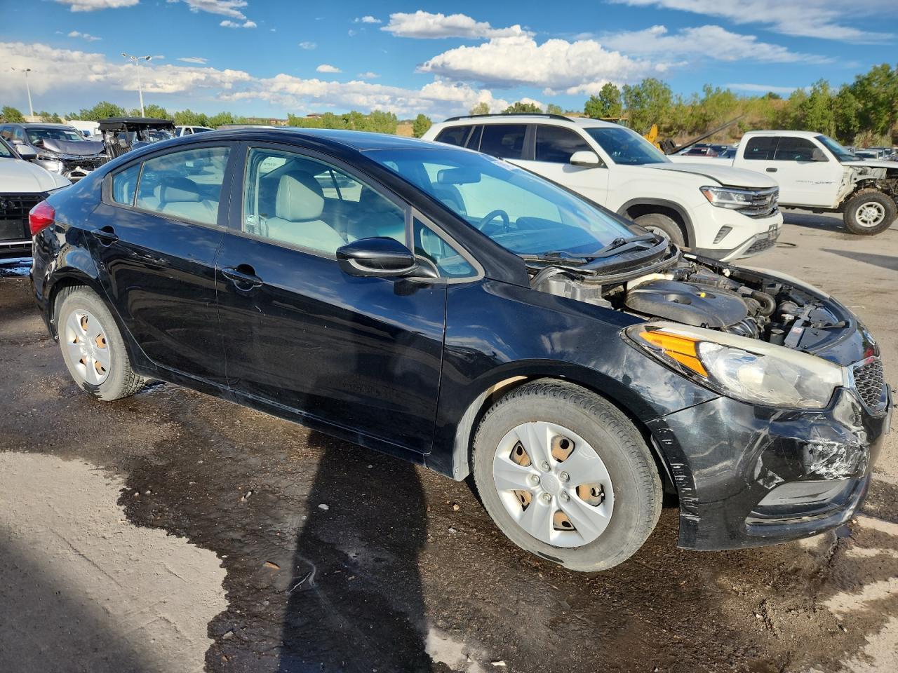 2016 KIA FORTE