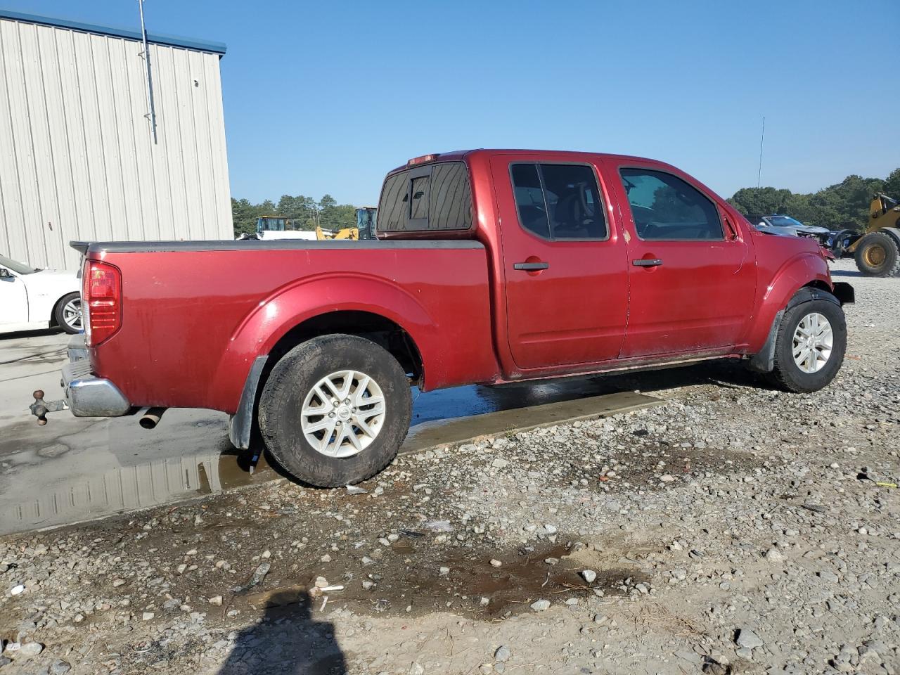 2017 NISSAN Frontier
