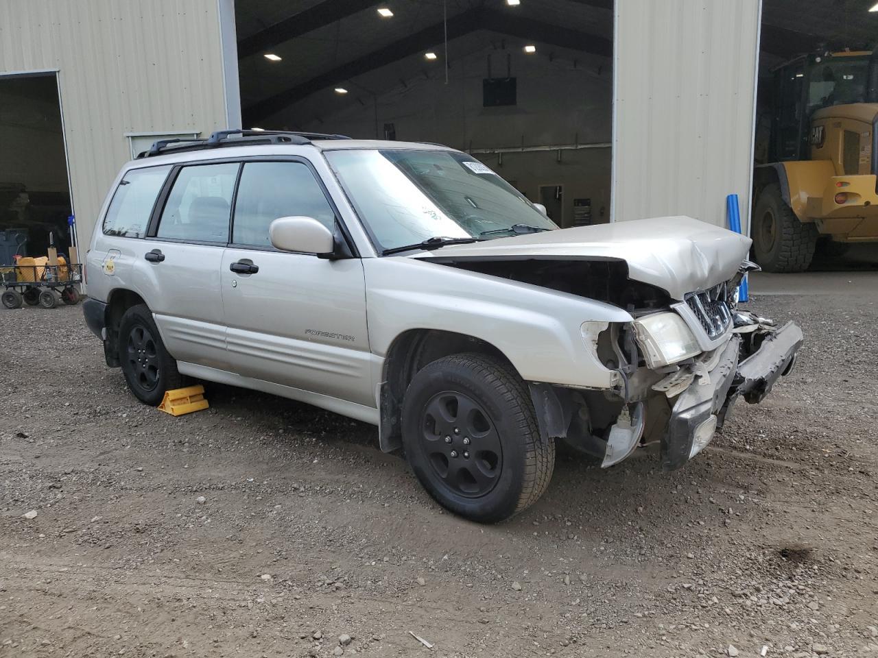 2001 SUBARU FORESTER