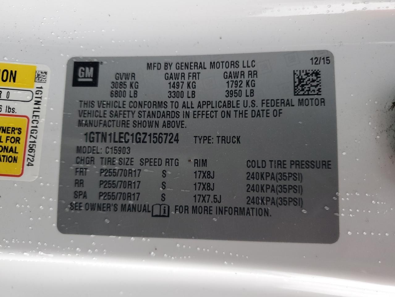 2016 GMC Sierra