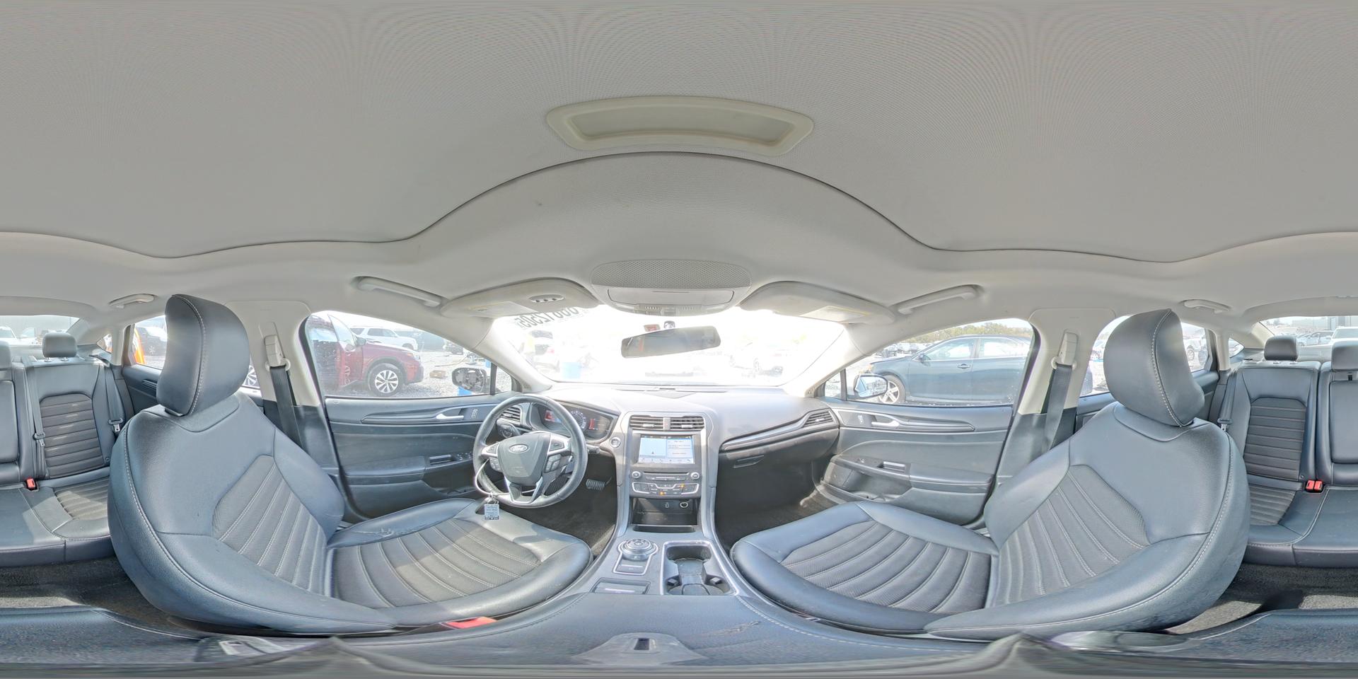 2018 FORD FUSION