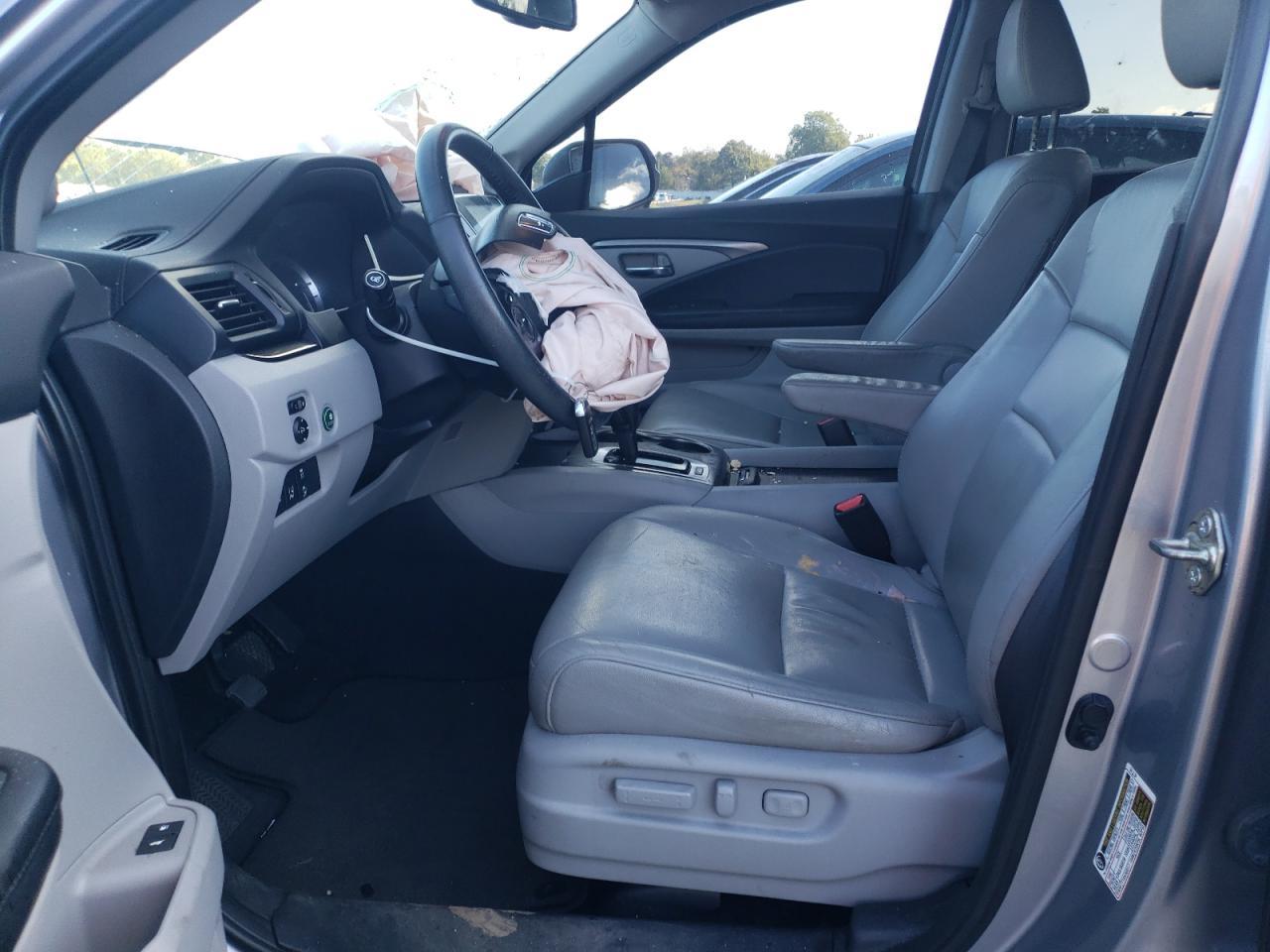 2017 HONDA PILOT