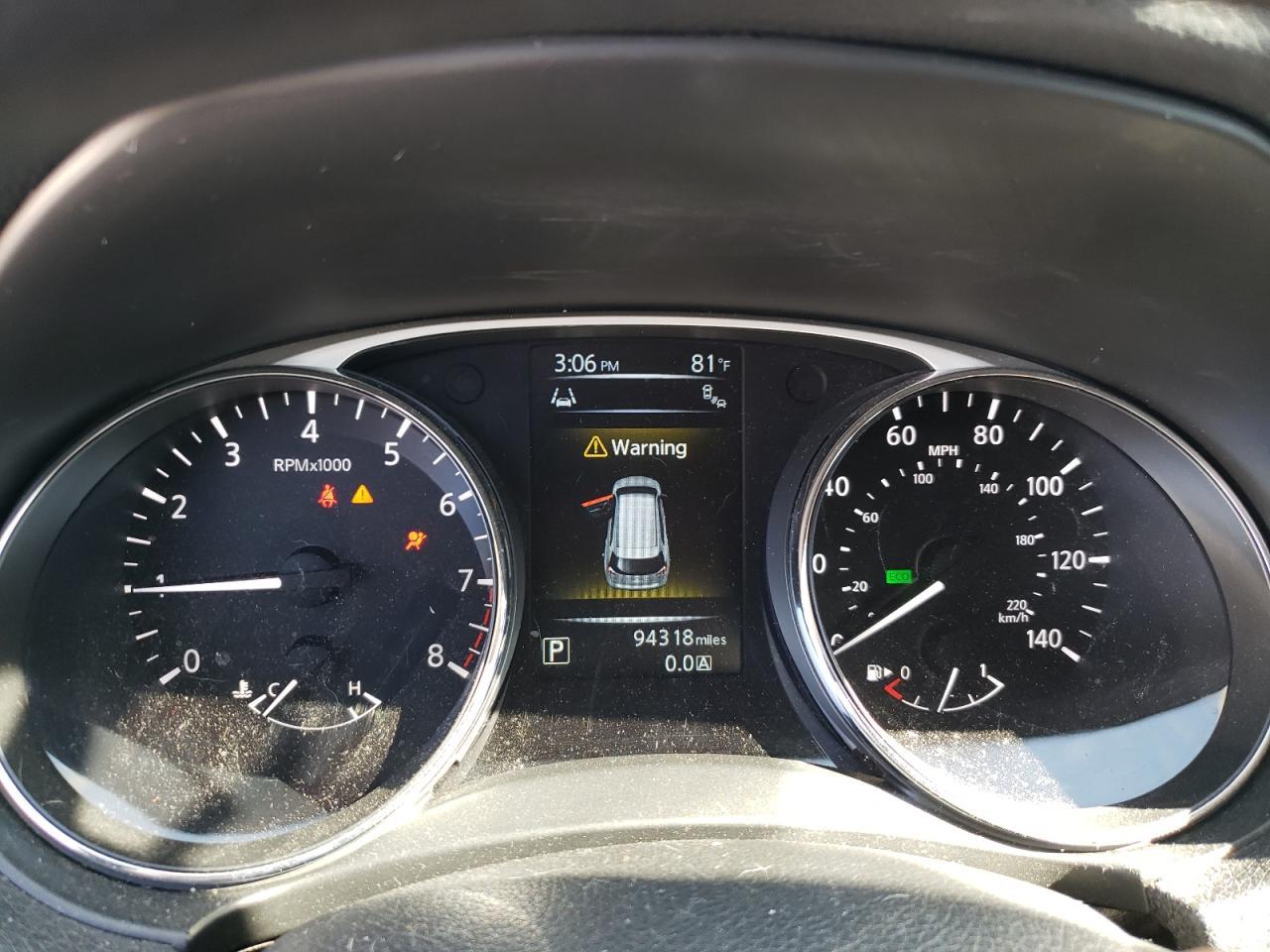 2015 NISSAN ROGUE