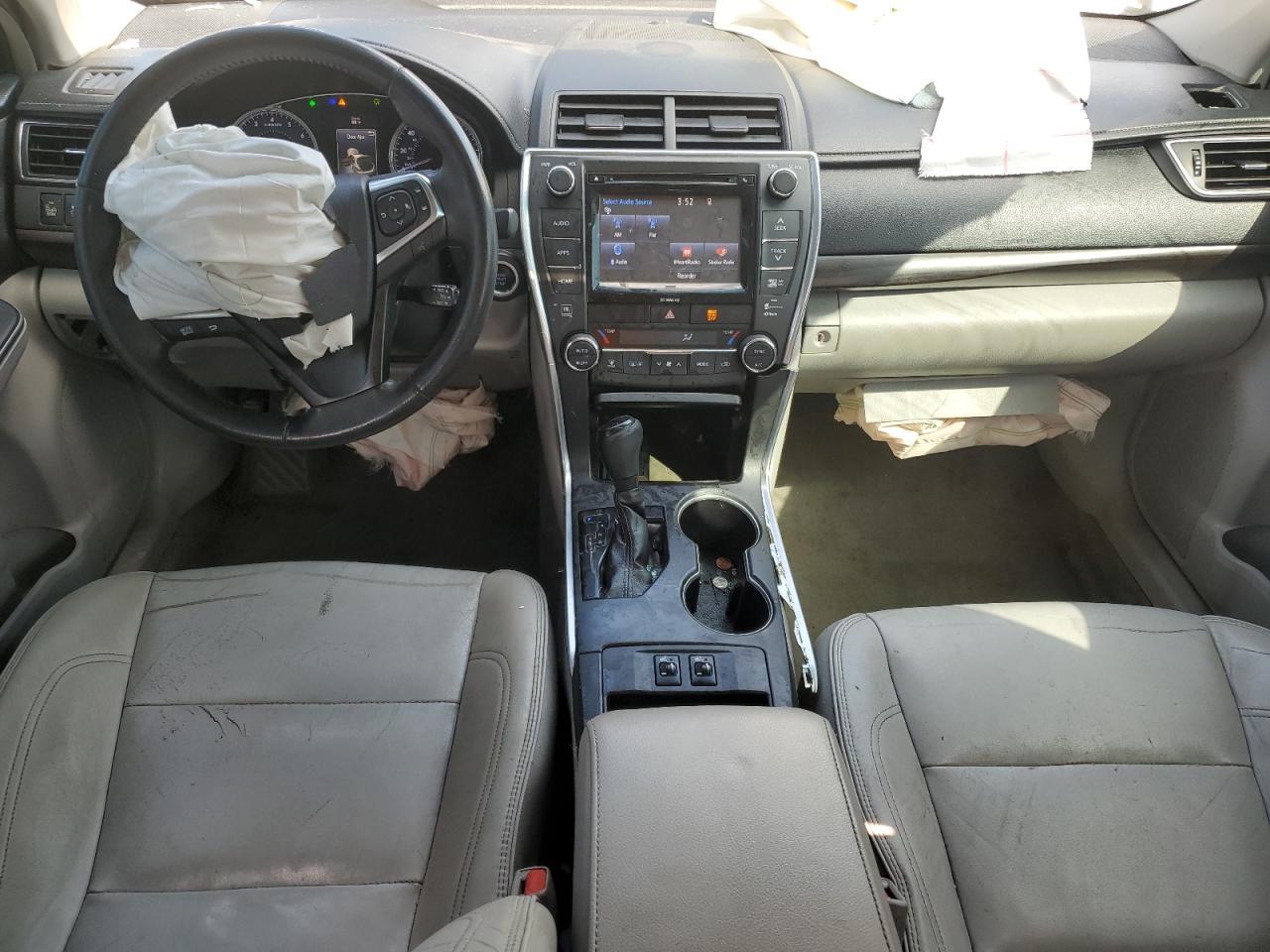 2017 TOYOTA CAMRY