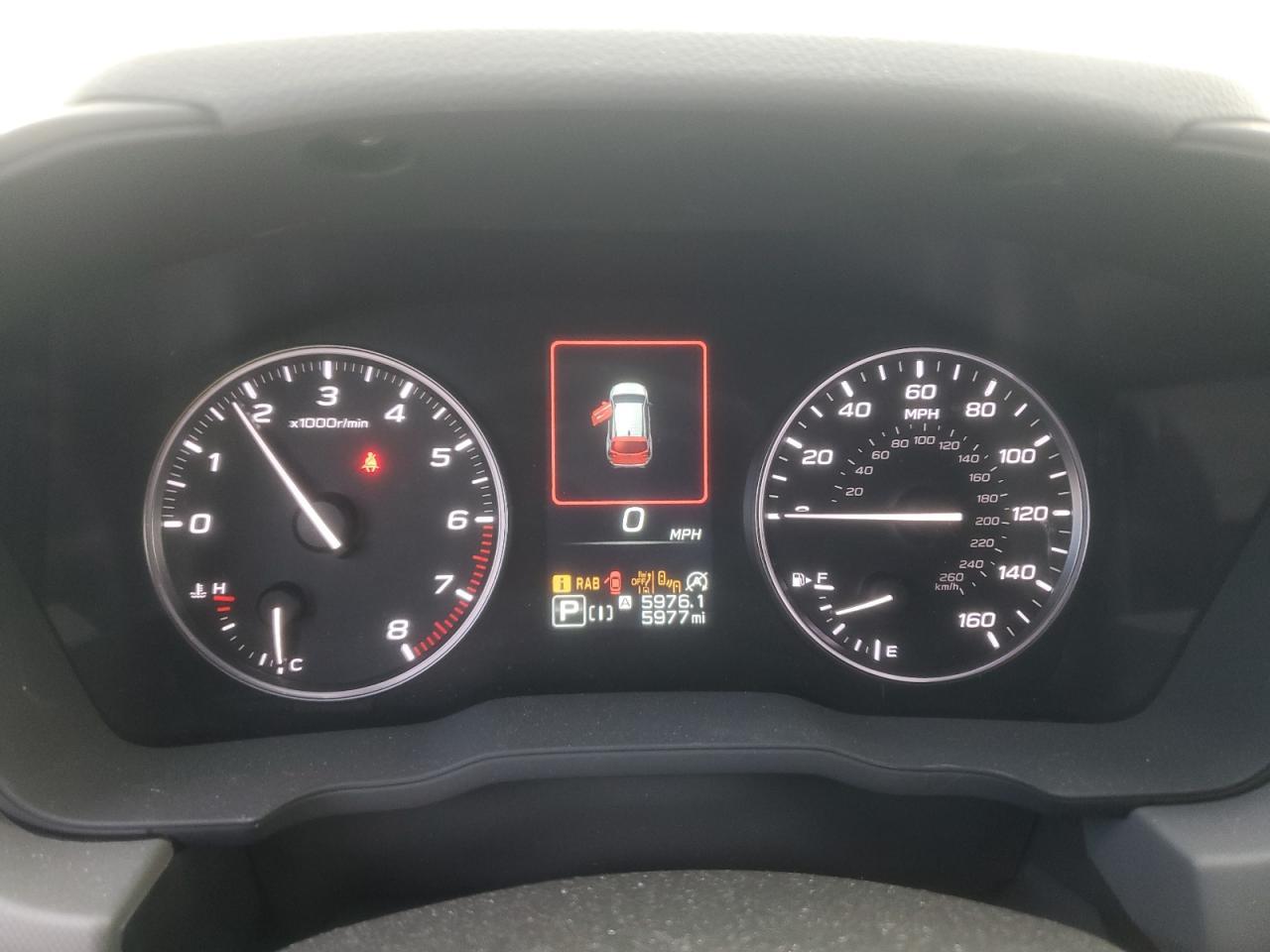2025 SUBARU Crosstrek