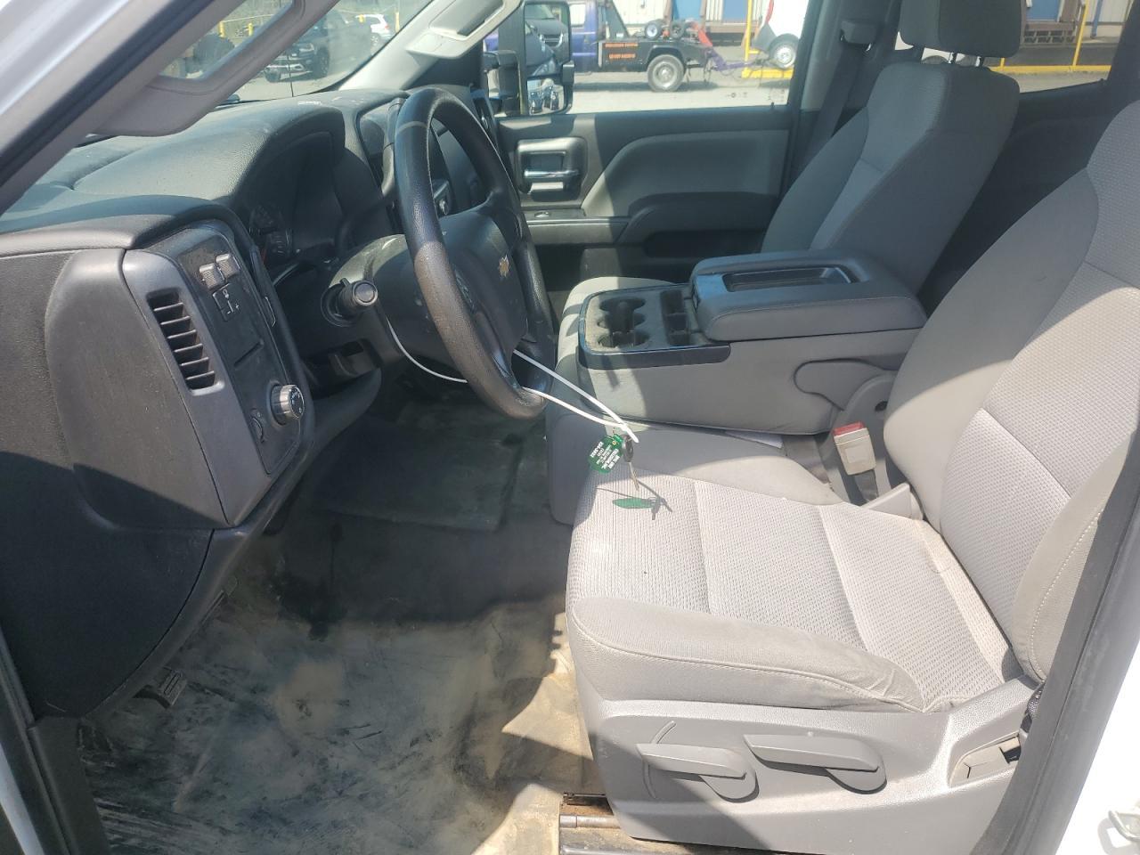 2017 CHEVROLET Silverado 2500