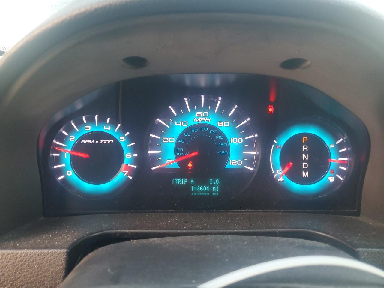 2010 FORD FUSION