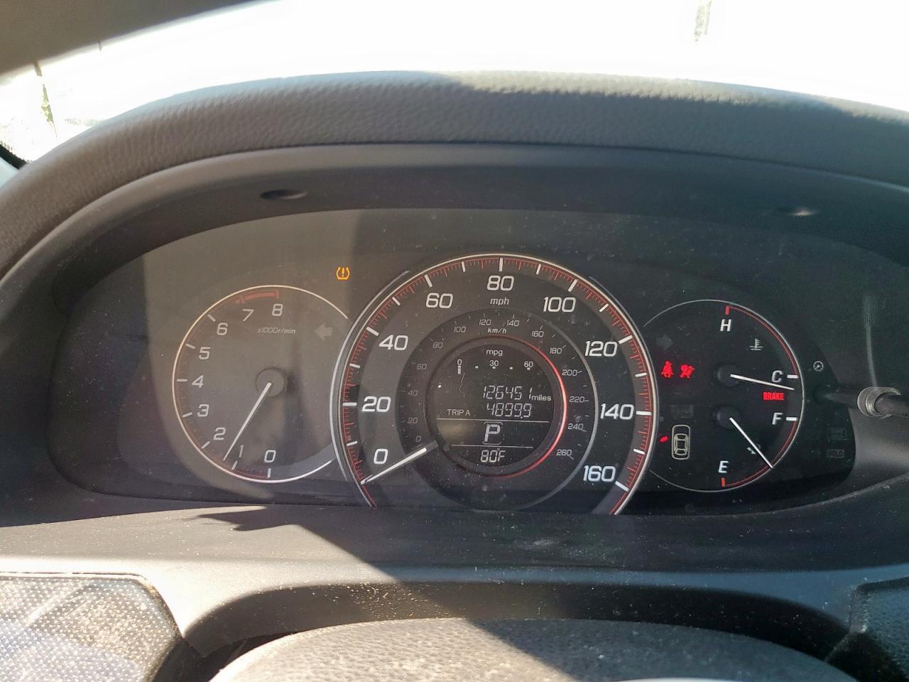 2013 HONDA ACCORD