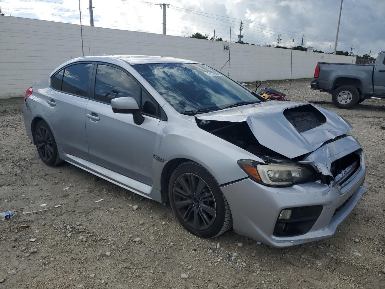 2015 SUBARU WRX