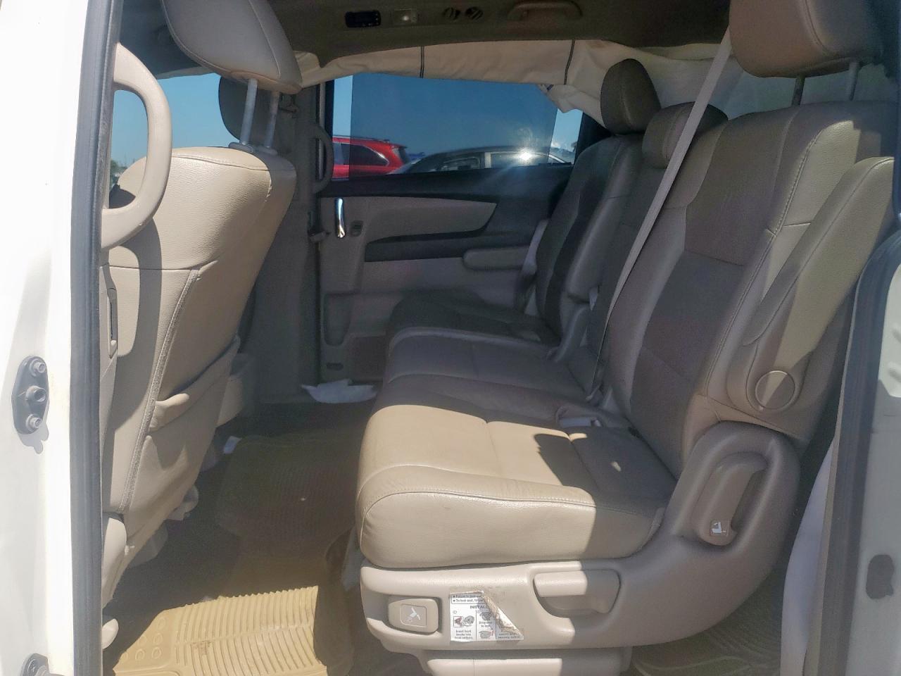 2015 HONDA ODYSSEY