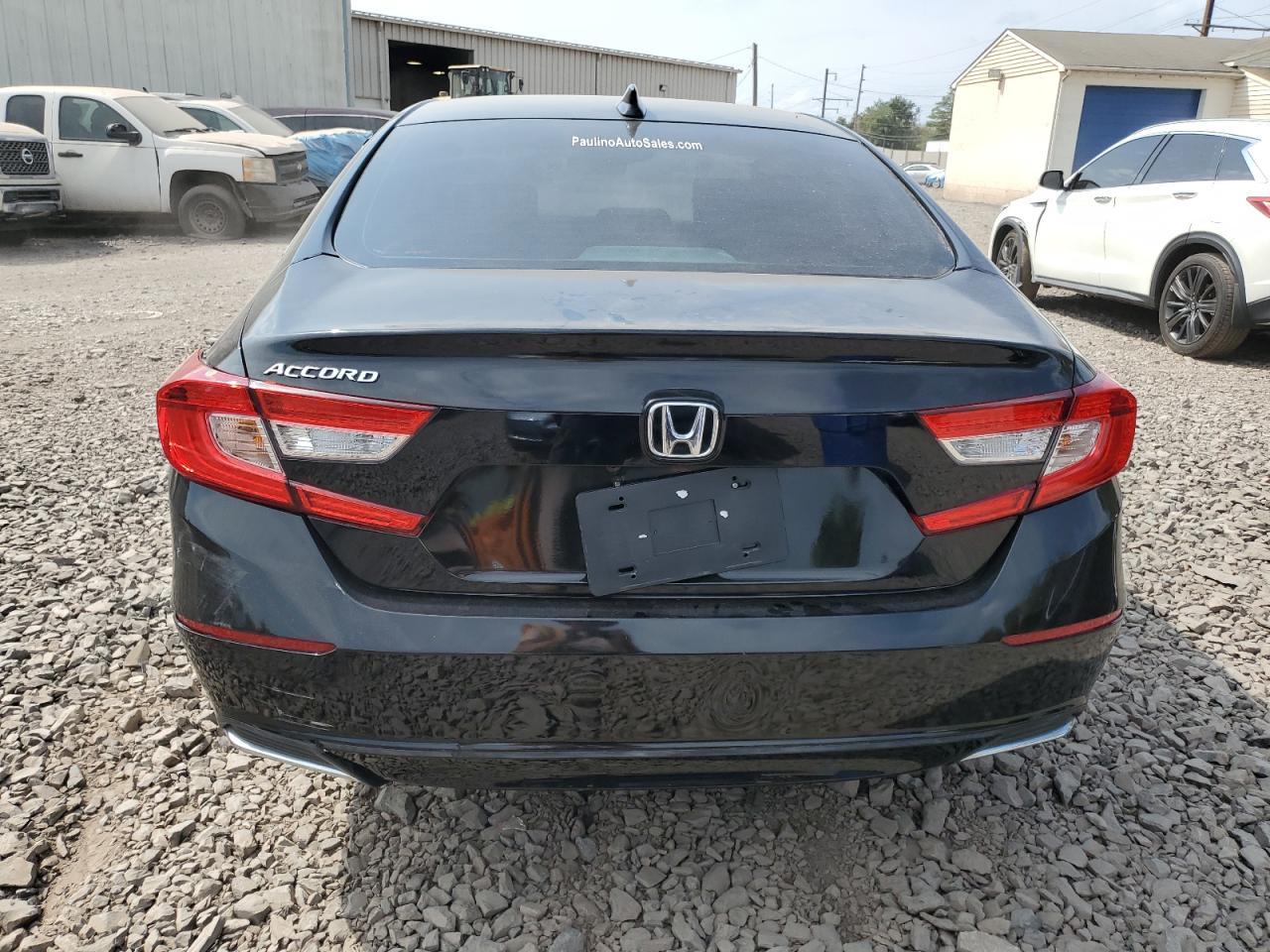 2018 HONDA ACCORD