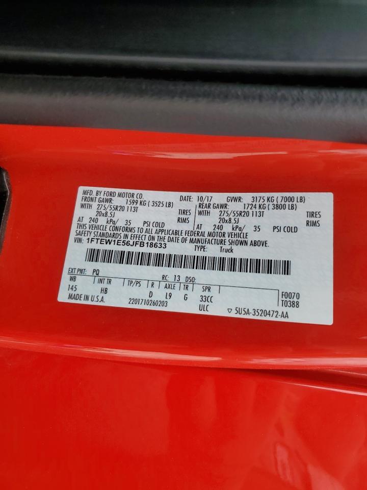 2018 FORD F-150