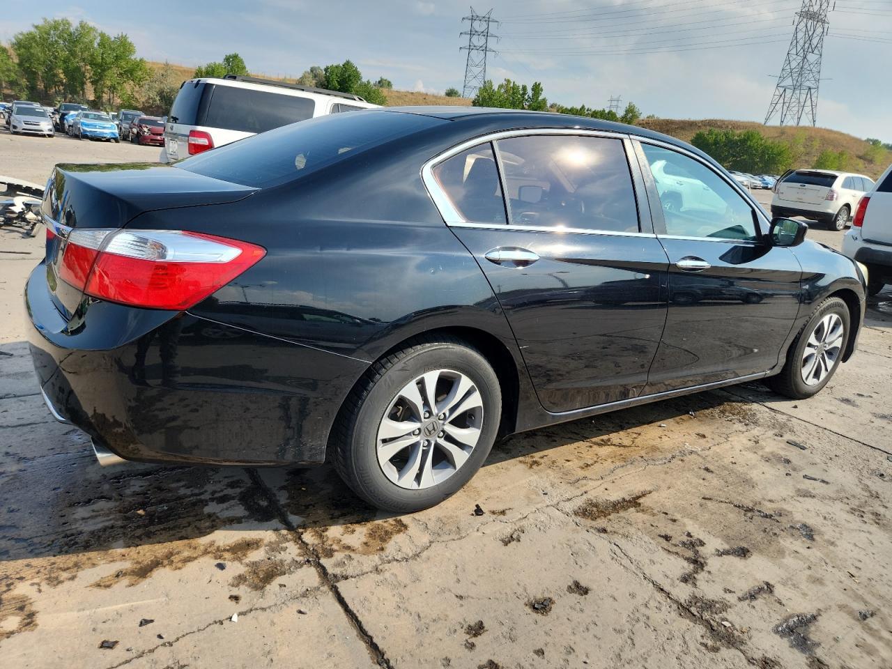 2015 HONDA ACCORD