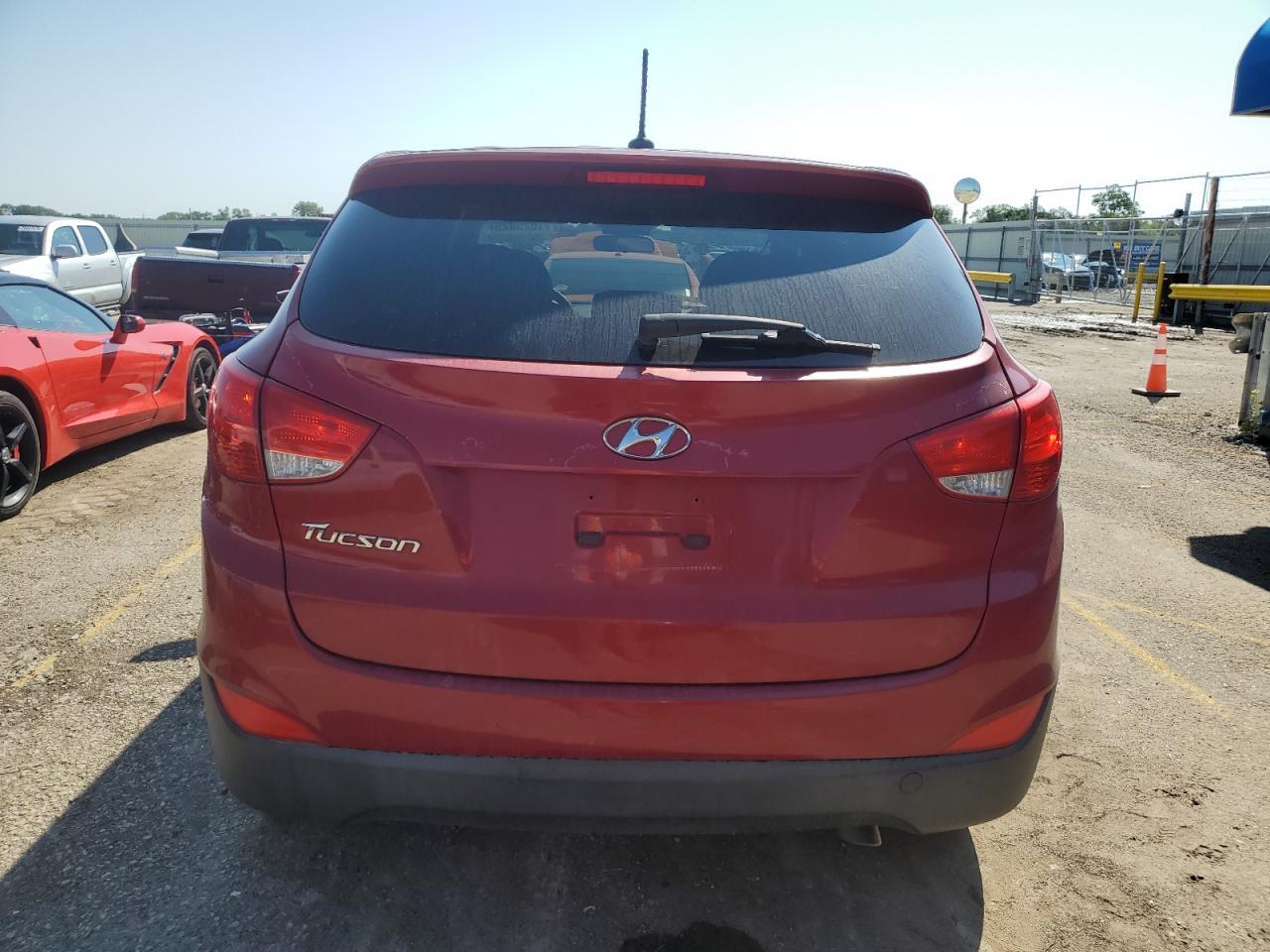 2015 HYUNDAI TUCSON