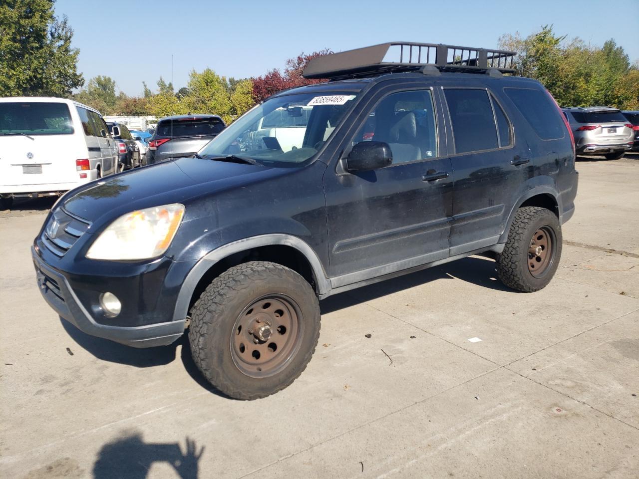 2005 HONDA CR-V