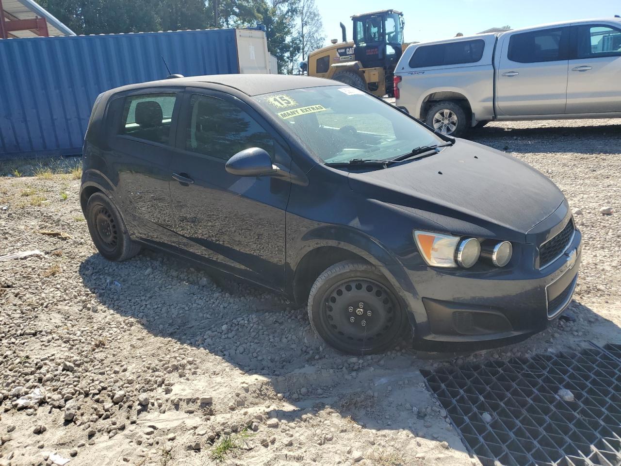 2015 CHEVROLET SONIC