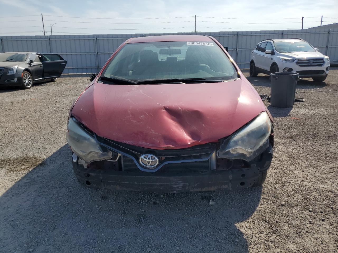 2016 TOYOTA COROLLA
