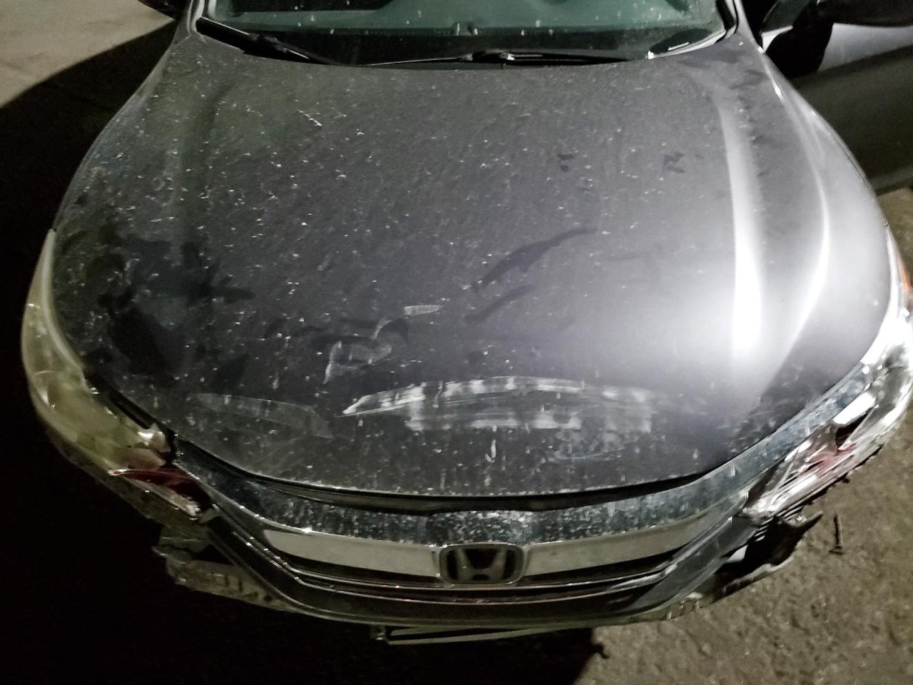 2016 HONDA ACCORD