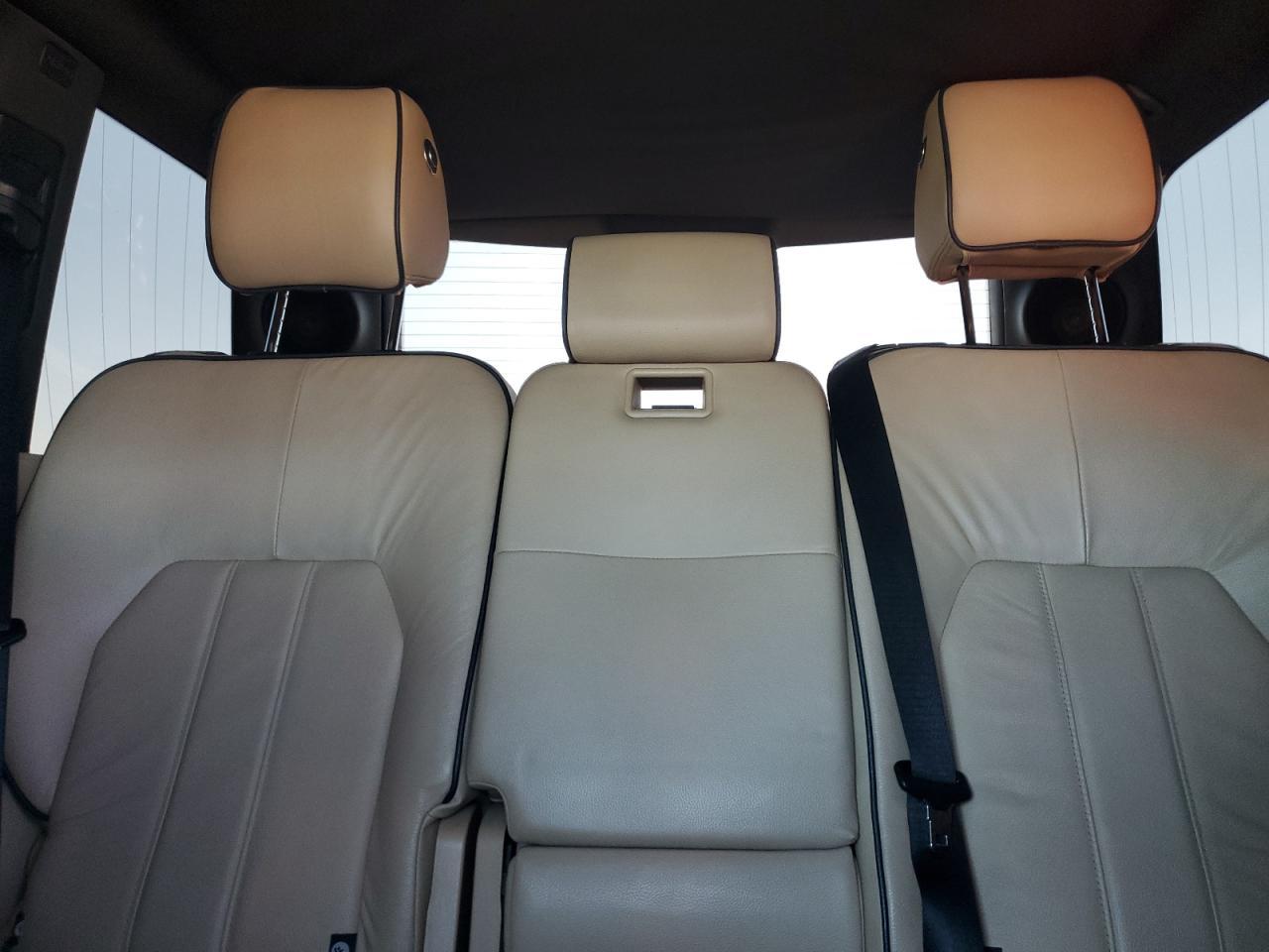 2011 LAND ROVER RANGE ROVER