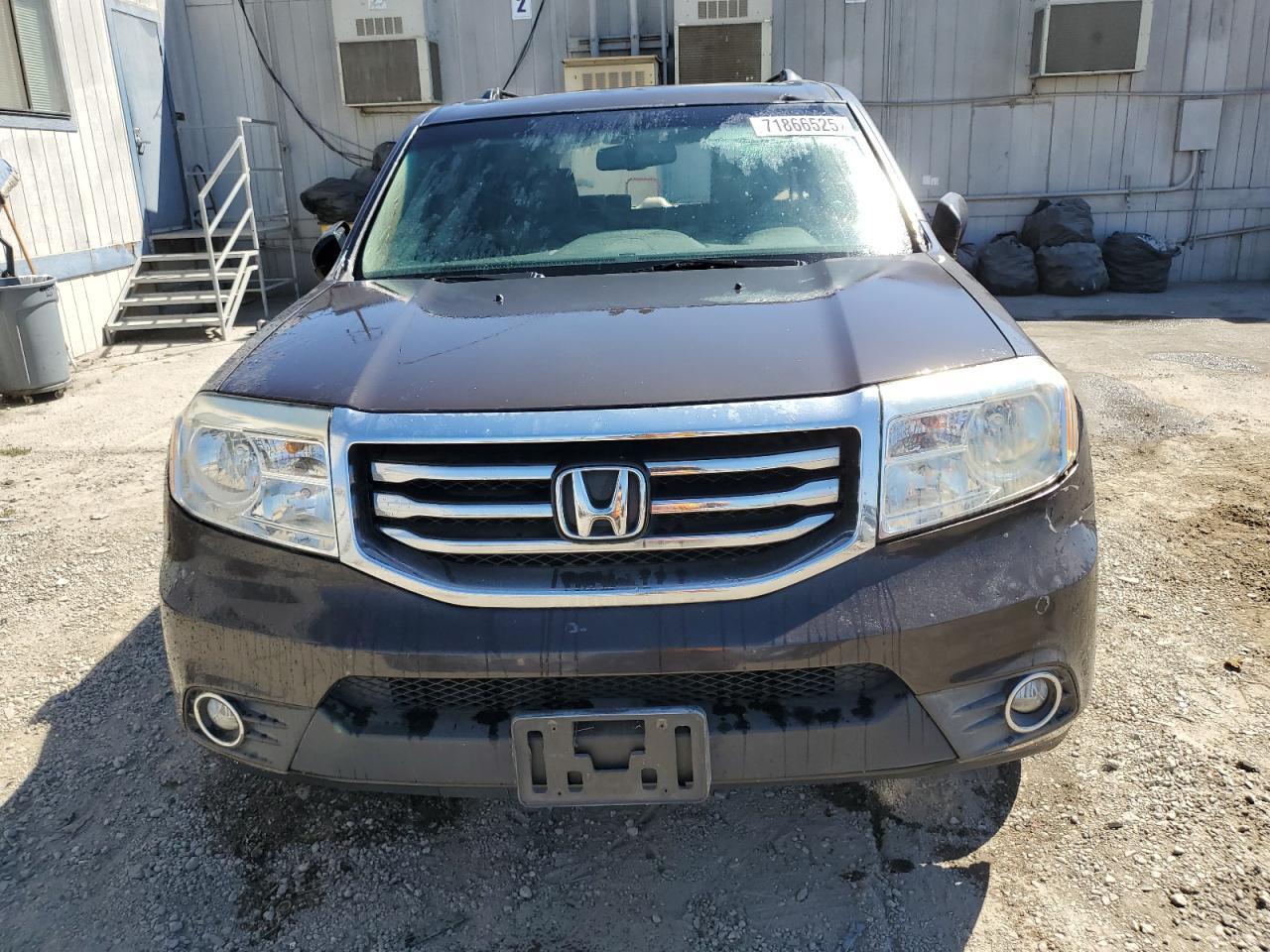 2012 HONDA PILOT