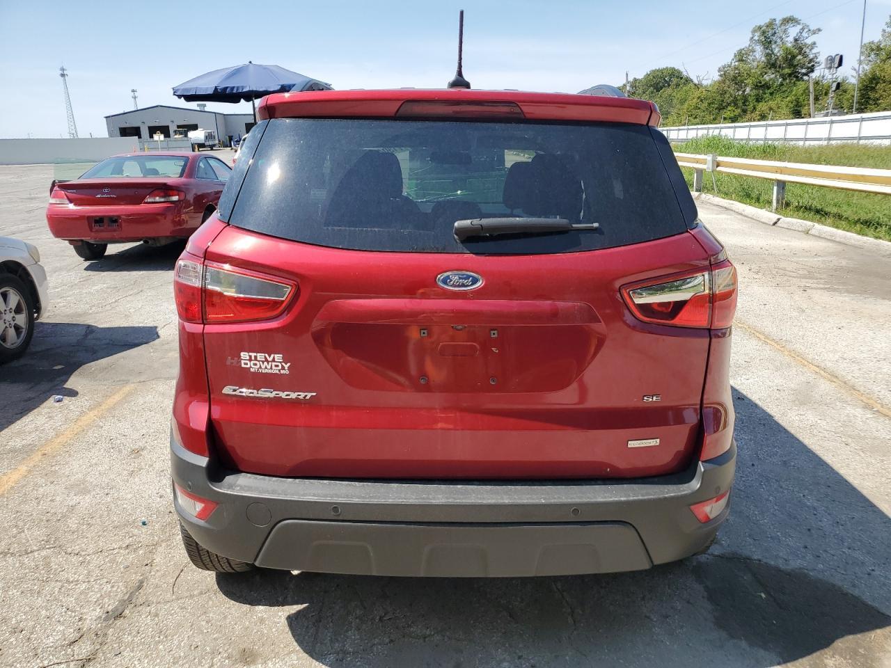 2018 FORD EcoSport