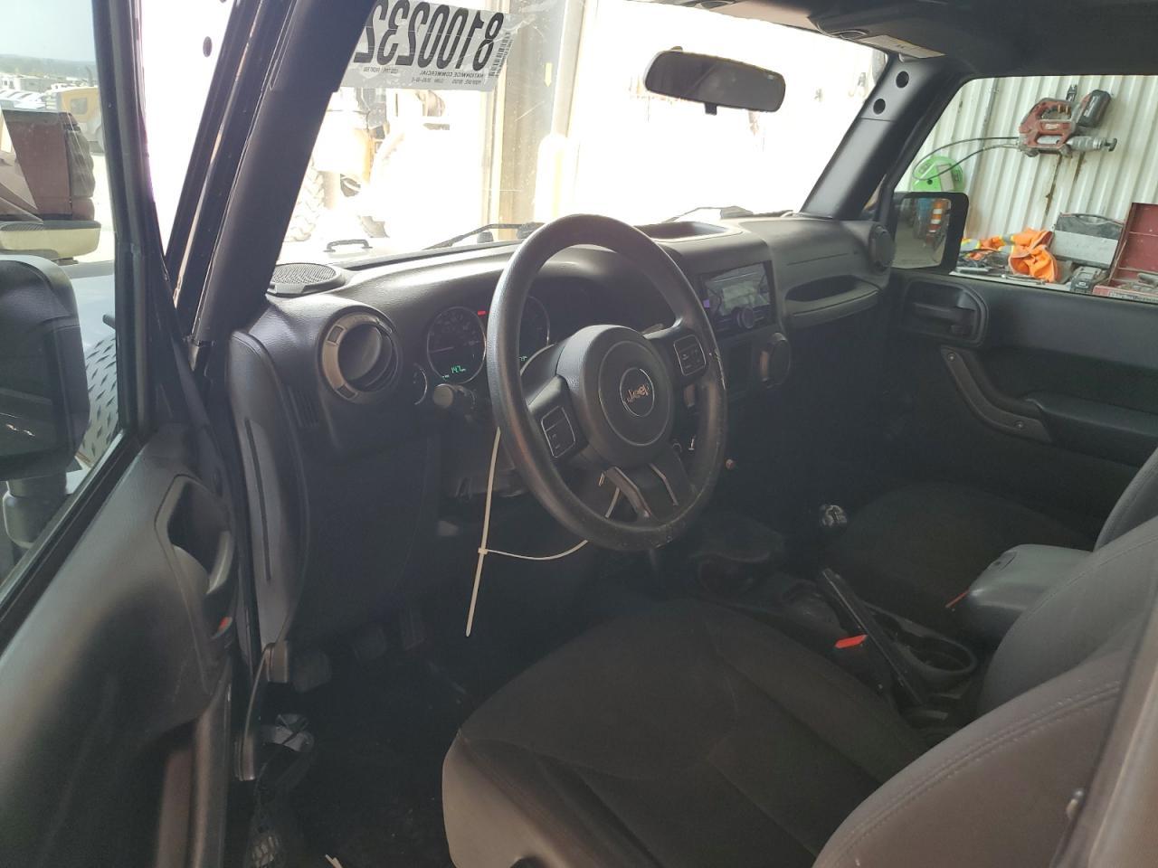 2016 JEEP WRANGLER