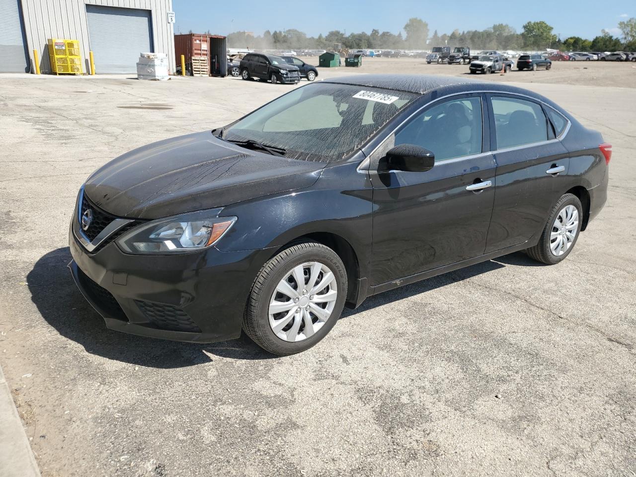 2017 NISSAN SENTRA