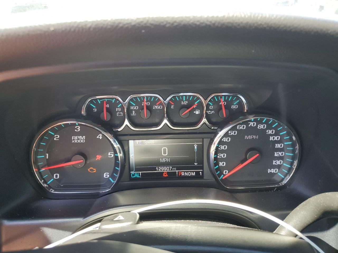 2016 CHEVROLET Silverado