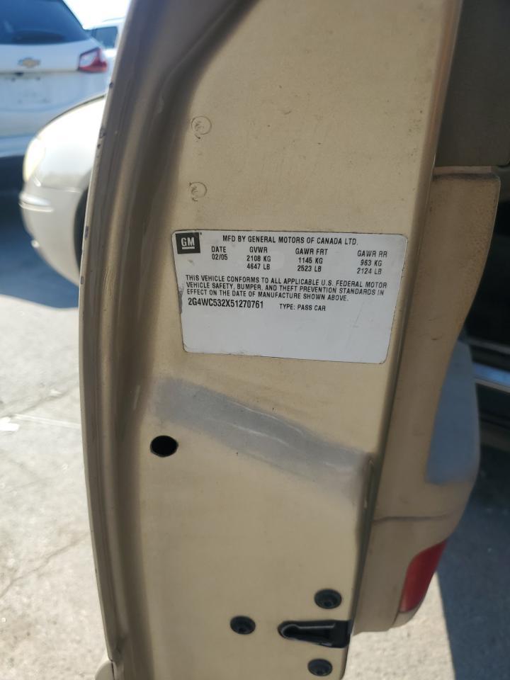 2005 BUICK LACROSSE