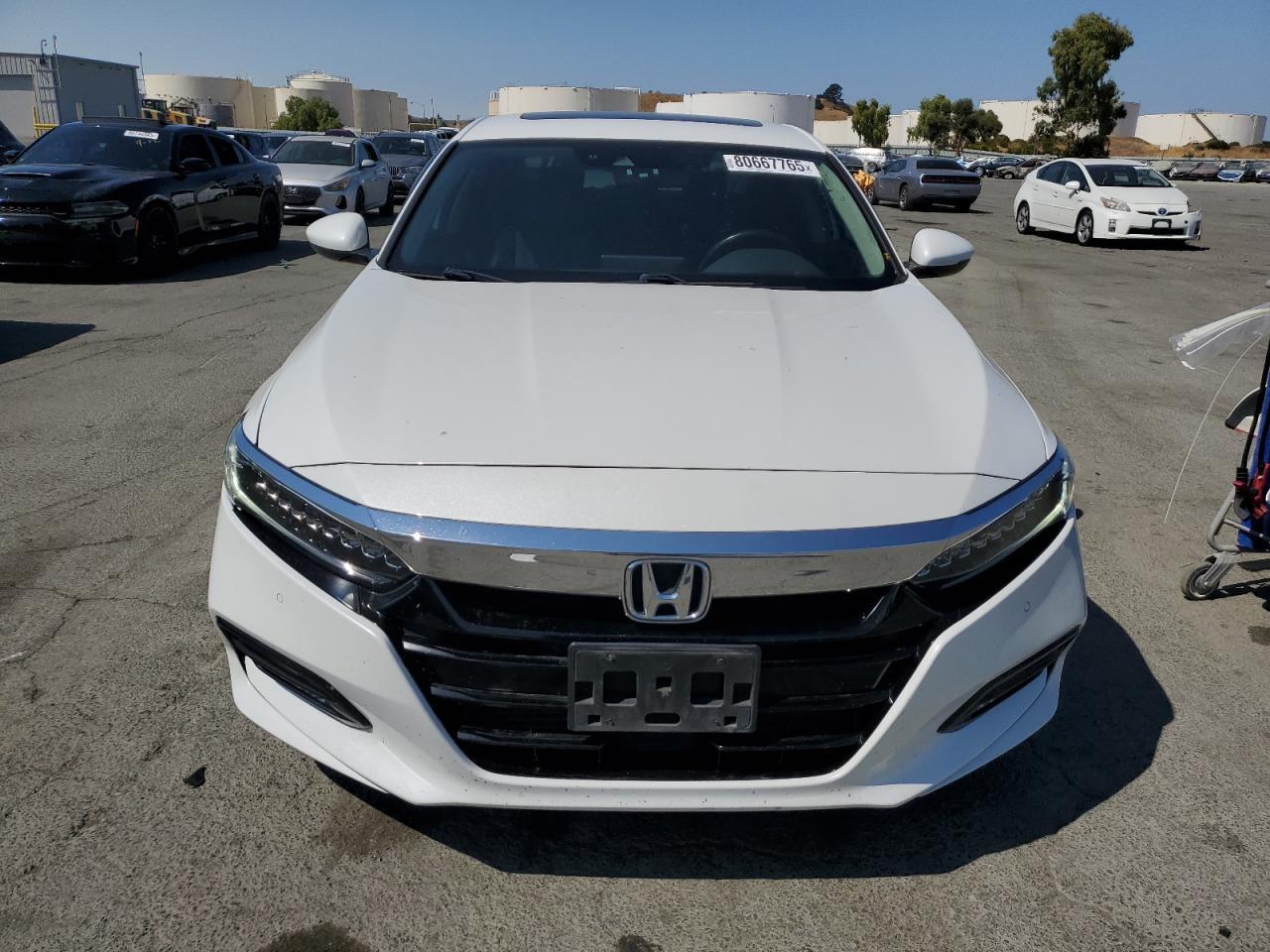 2018 HONDA ACCORD