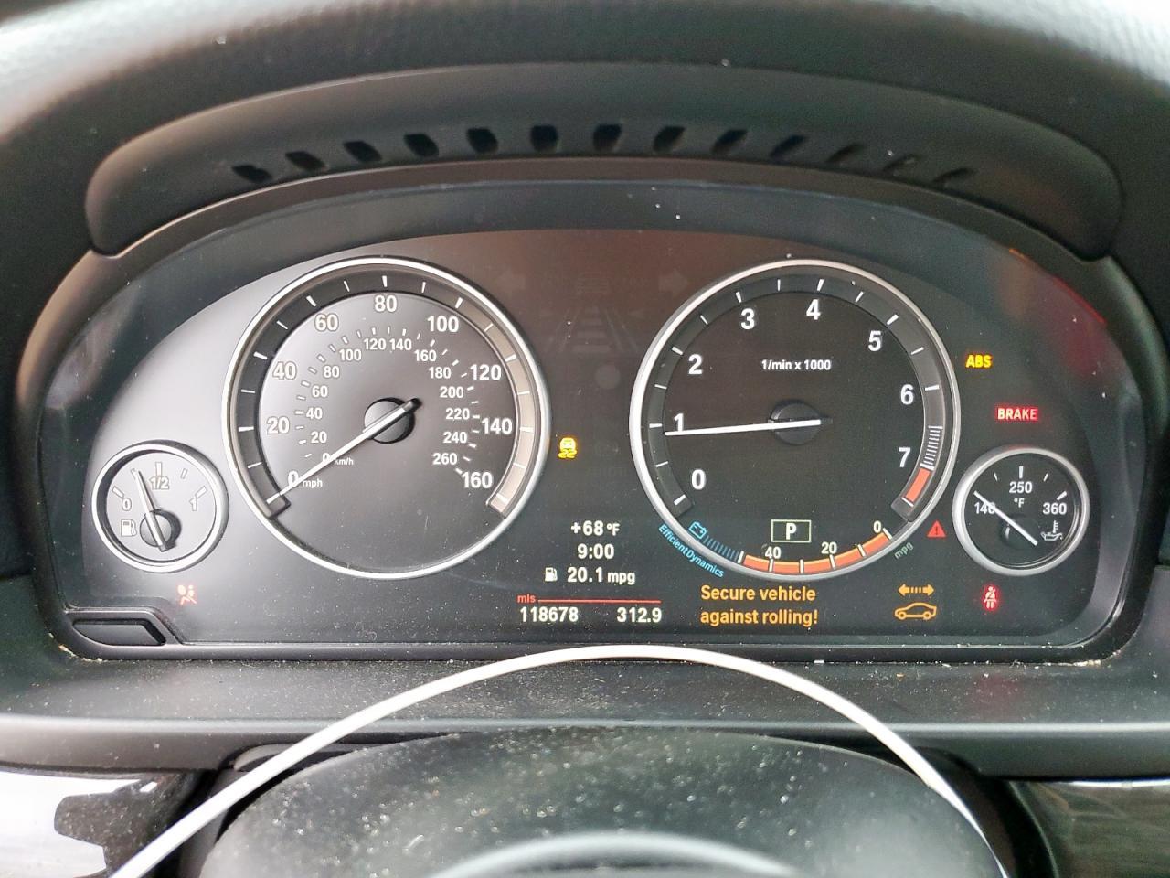 2012 BMW 5 series